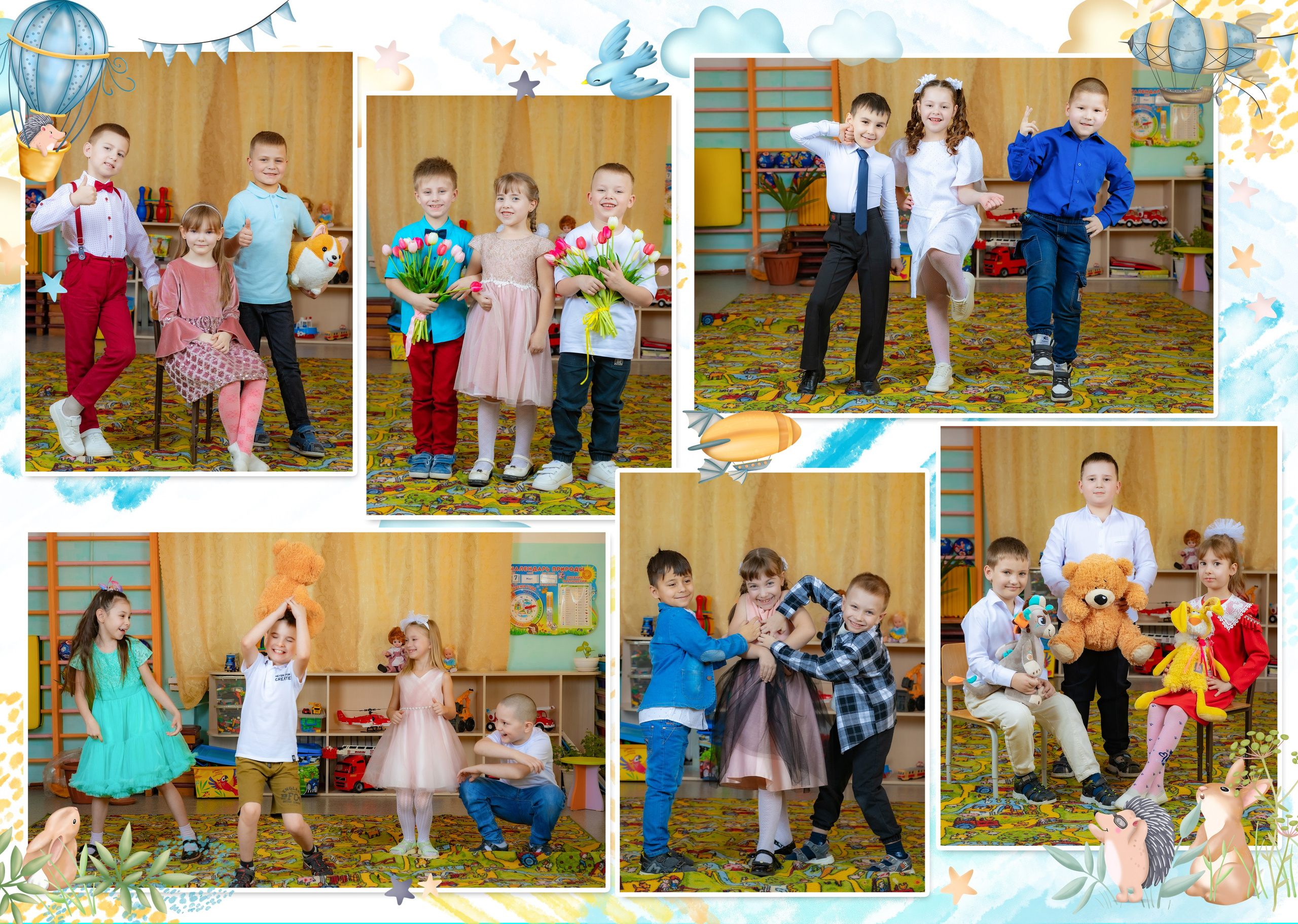 Альбом 2 разворота (портреты+группа+общий). Фото, видео, авторские выпускные альбомы в Нижнем Новгороде