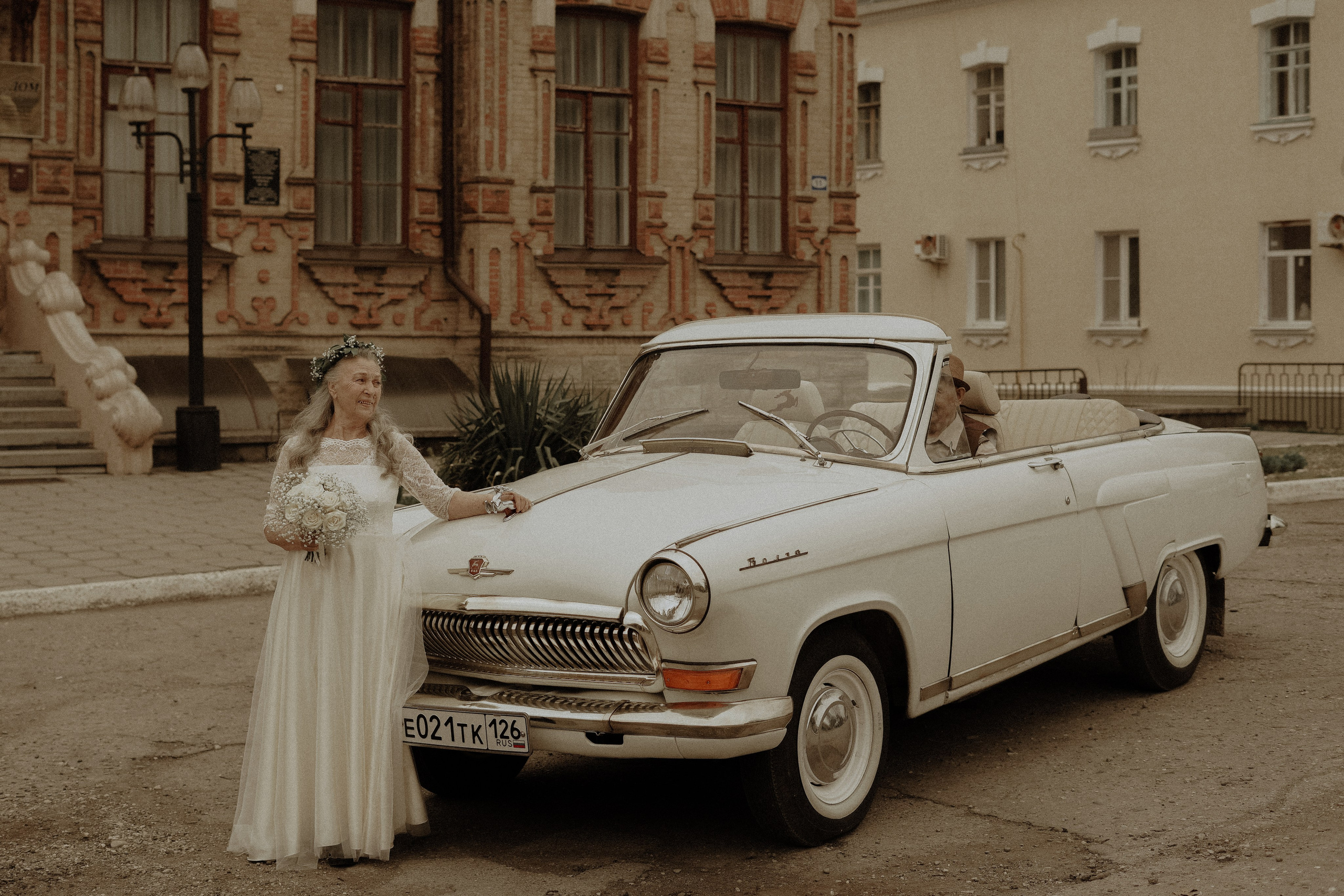 70 лет вместе. Свадебный и семейный фотограф Афанасьева Анна в Кисловодске