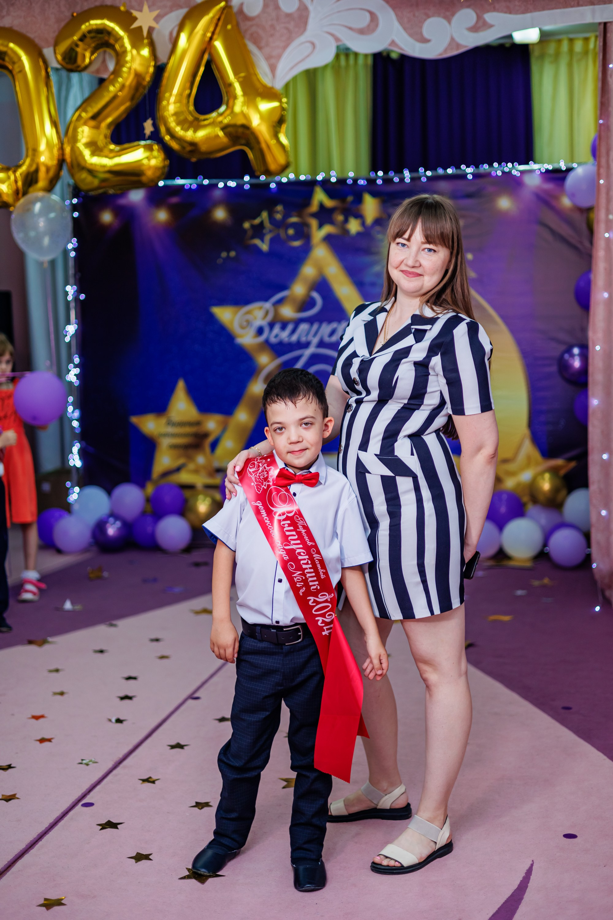 Выпускной в саду 2024. Свадебный и семейный фотограф в Армавире