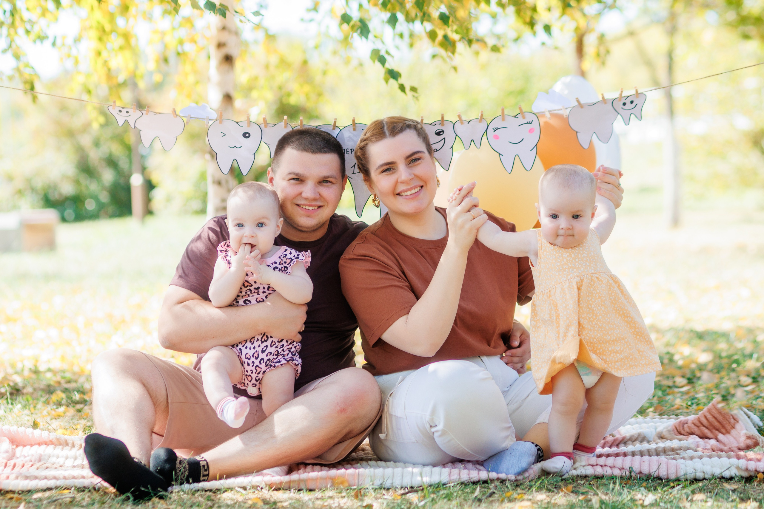 Первый зубик. Свадебный и семейный фотограф в Армавире