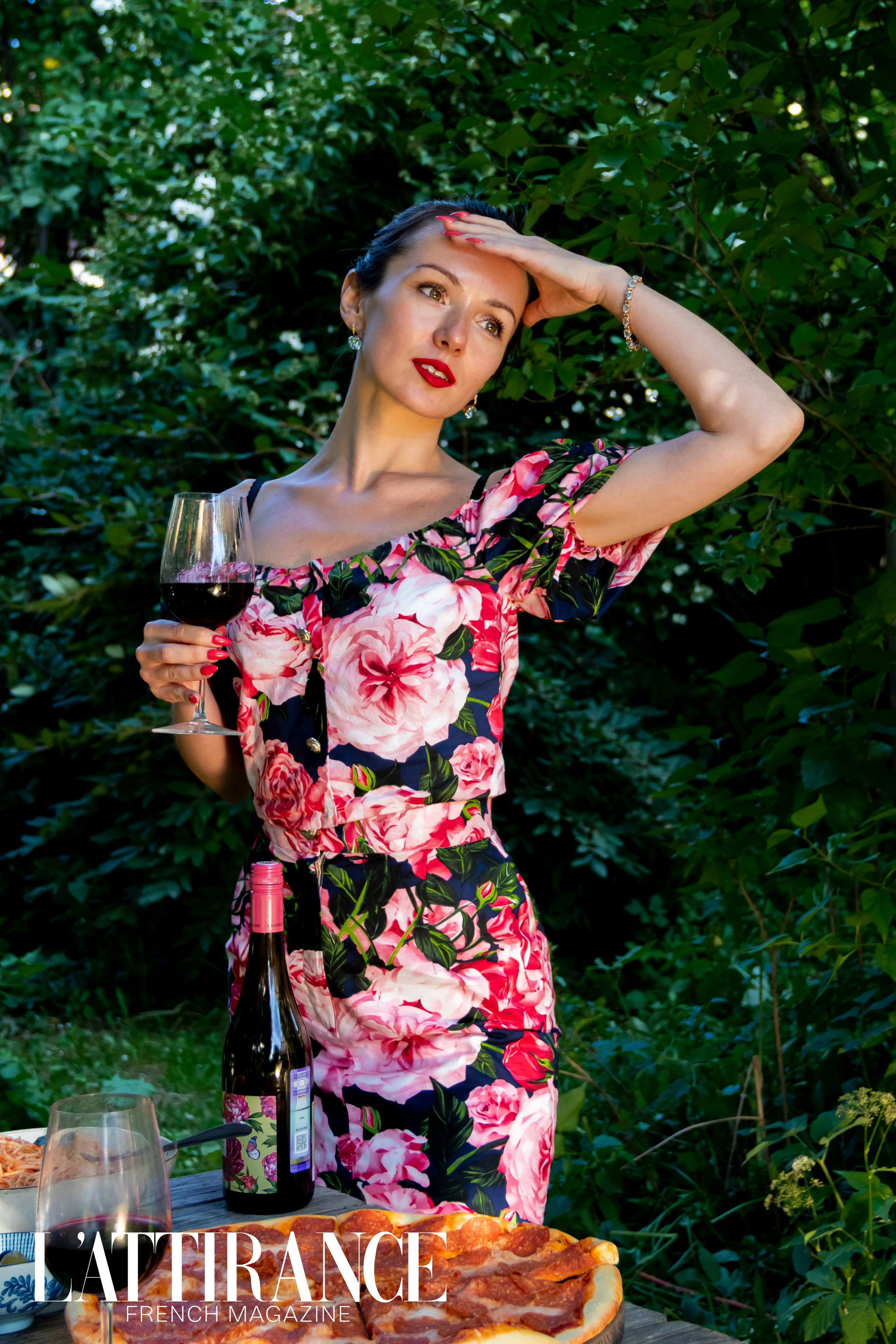 Italian picnic. Наталия Фролова. Фотограф. Москва