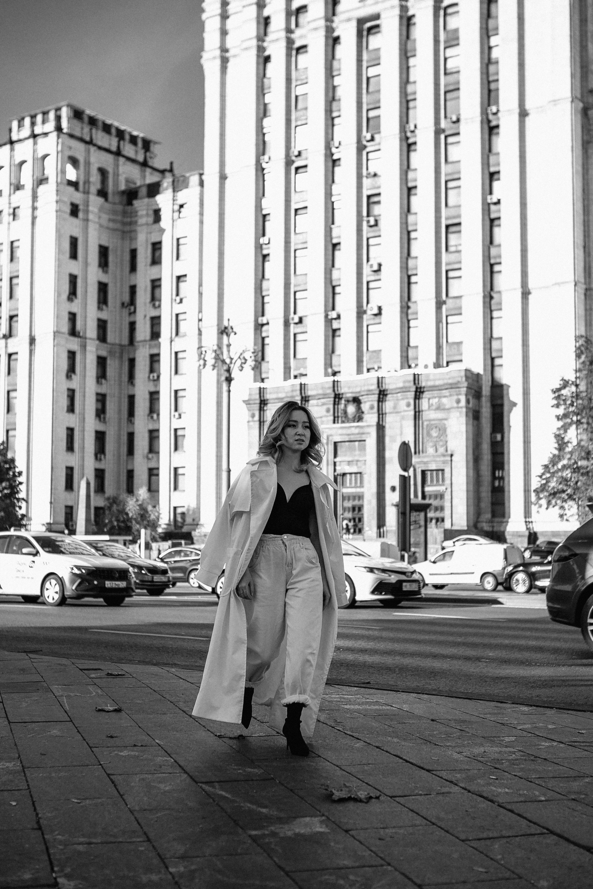 Уличные съемки, стрит. Портретный и свадебный фотограф в Москве Александра Кузьминова