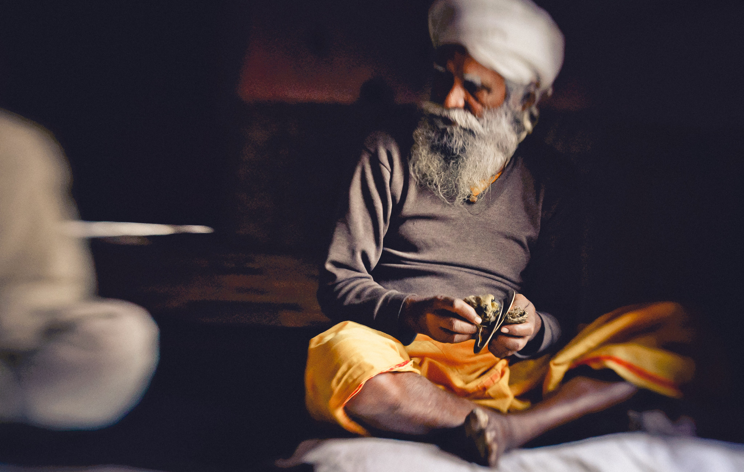 India. Wisdom and harmony. Travel photographer Max Muze