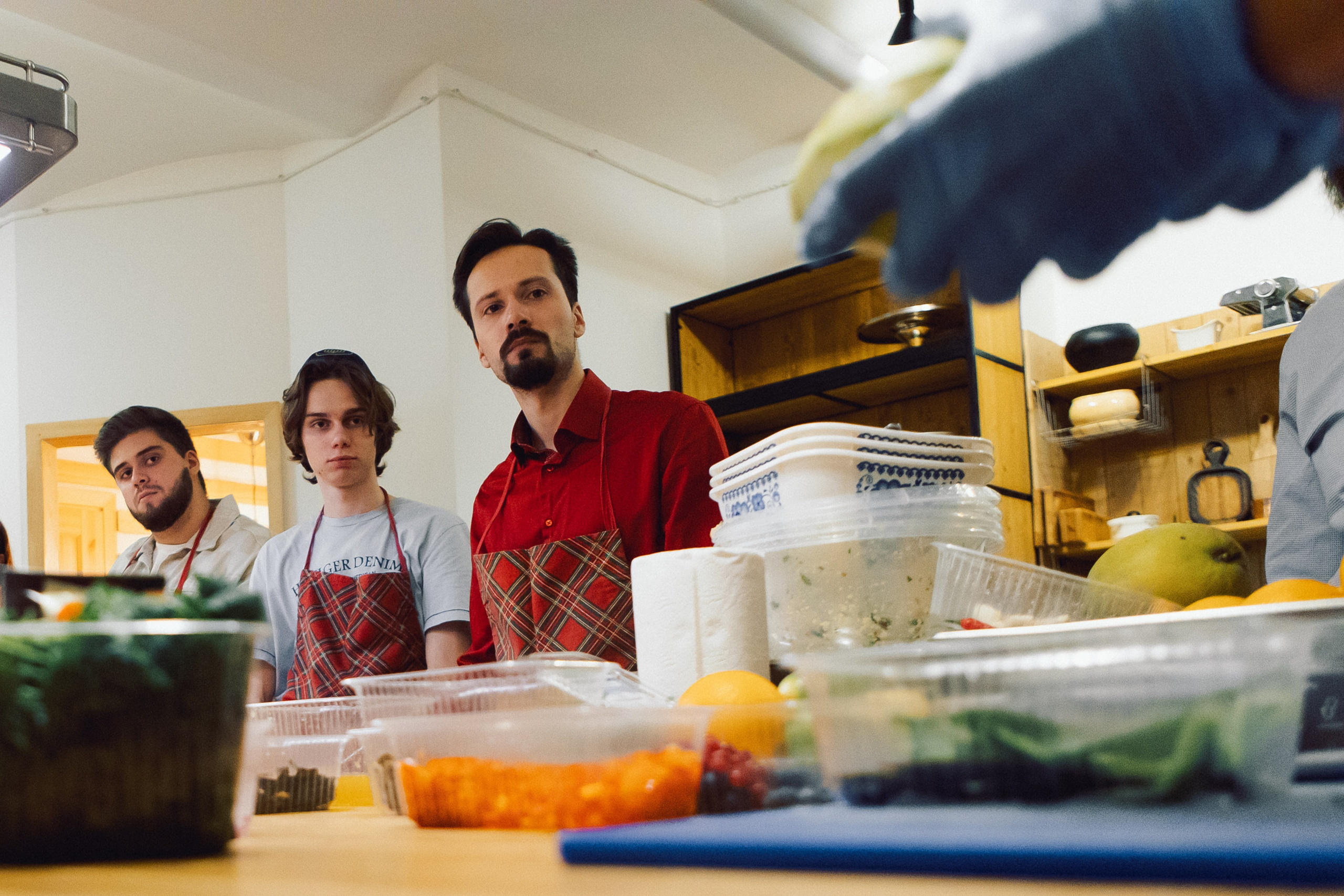 Кулинарный мастер-класс. Фотограф в Санкт-Петербурге Виктория Безверхая