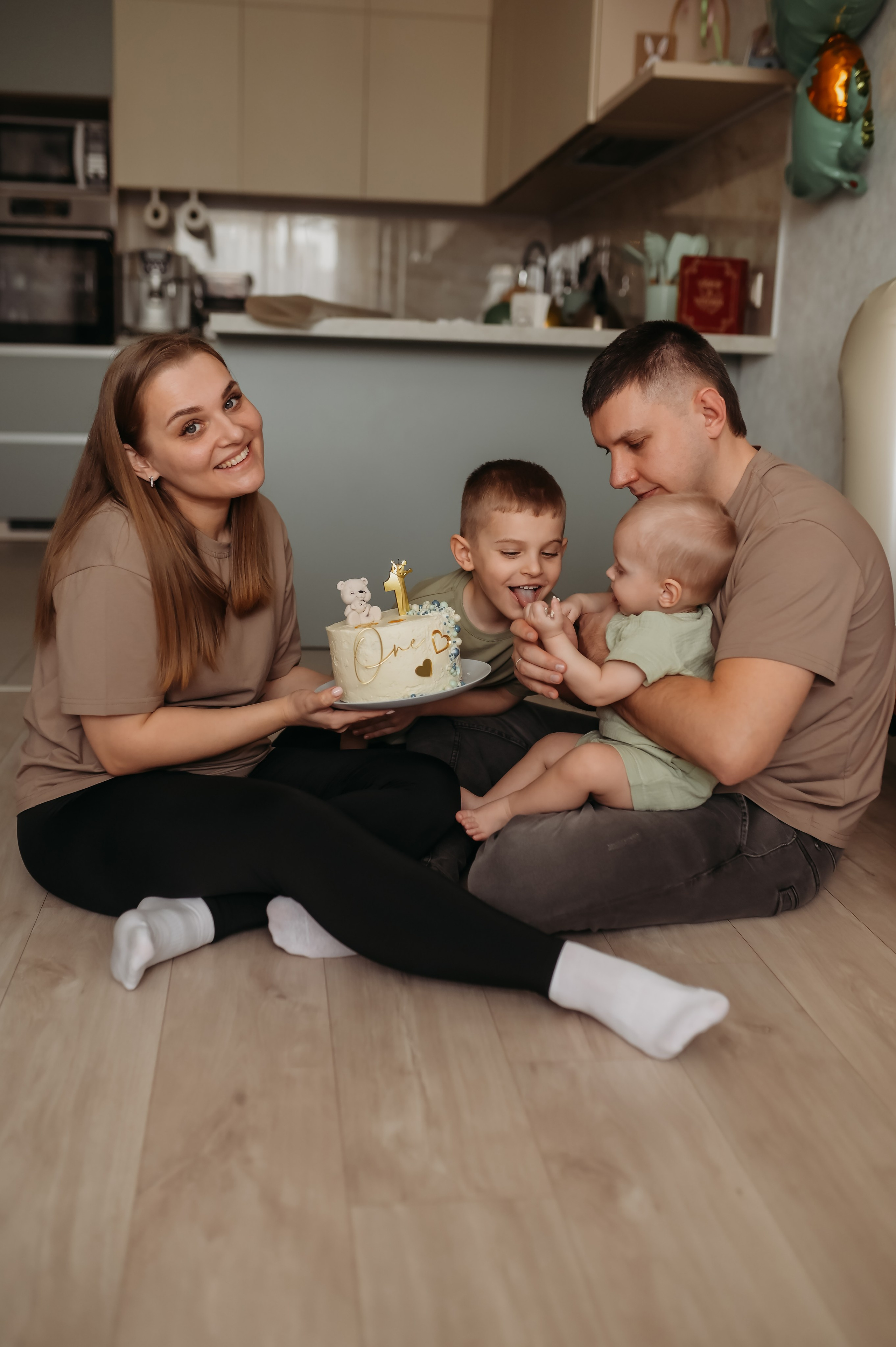 Домашняя история. Семейный фотограф Олеся Батурина Рязань