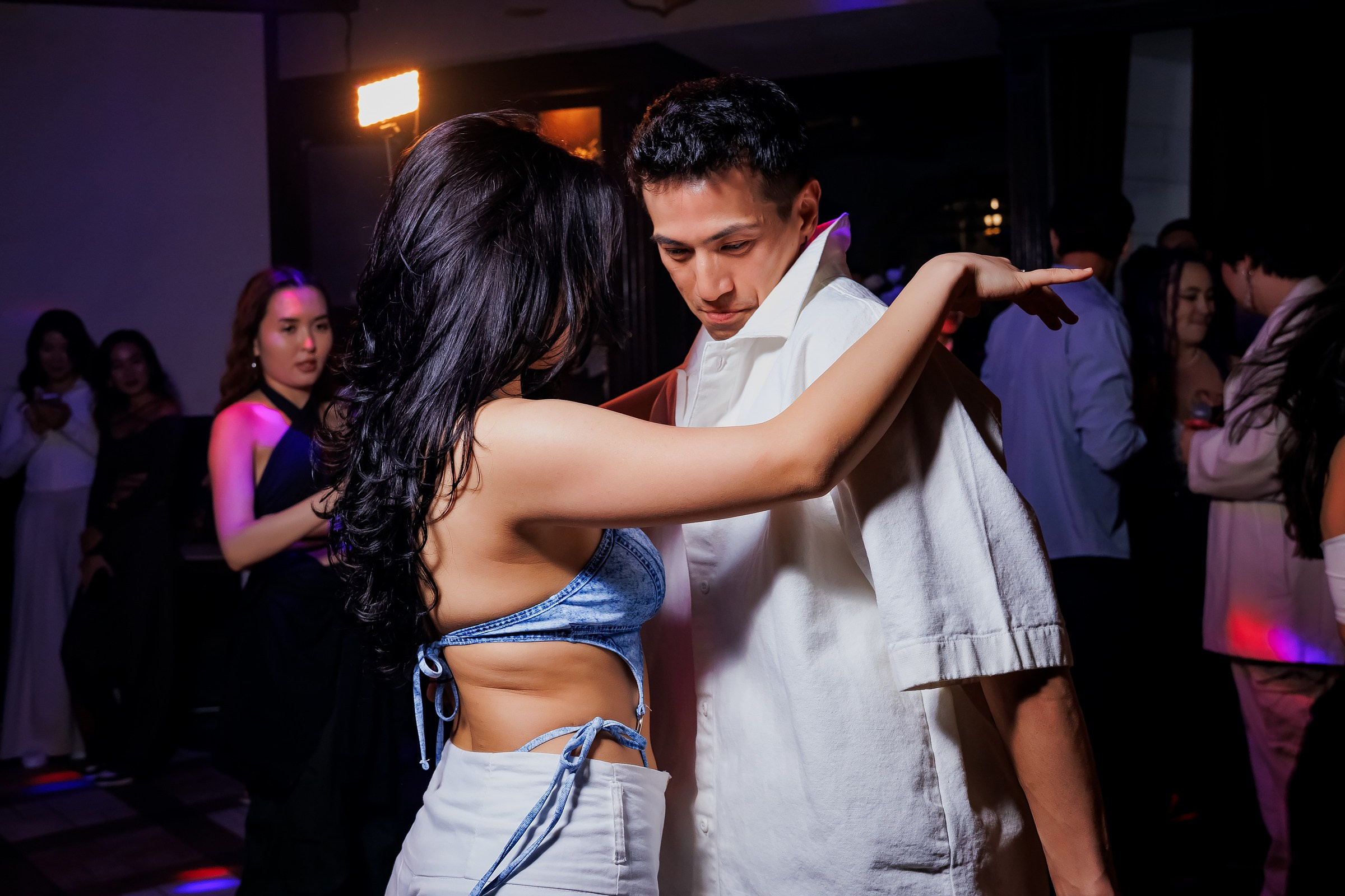 Bachata party-Tirol. Репортажный фотограф в Алматы Каюпов Сержан