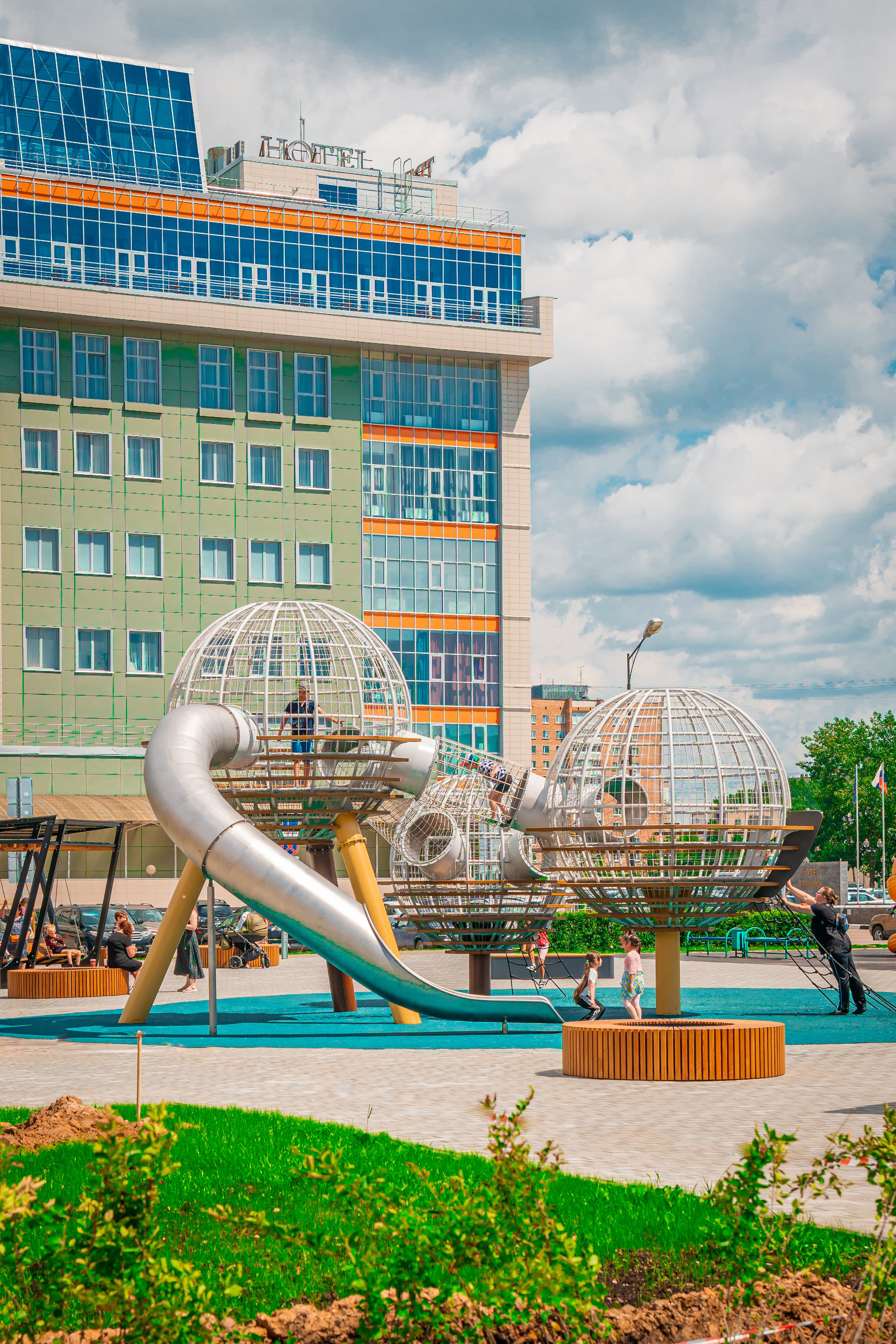 Атомы 2. Фотограф Владислав Кононихин