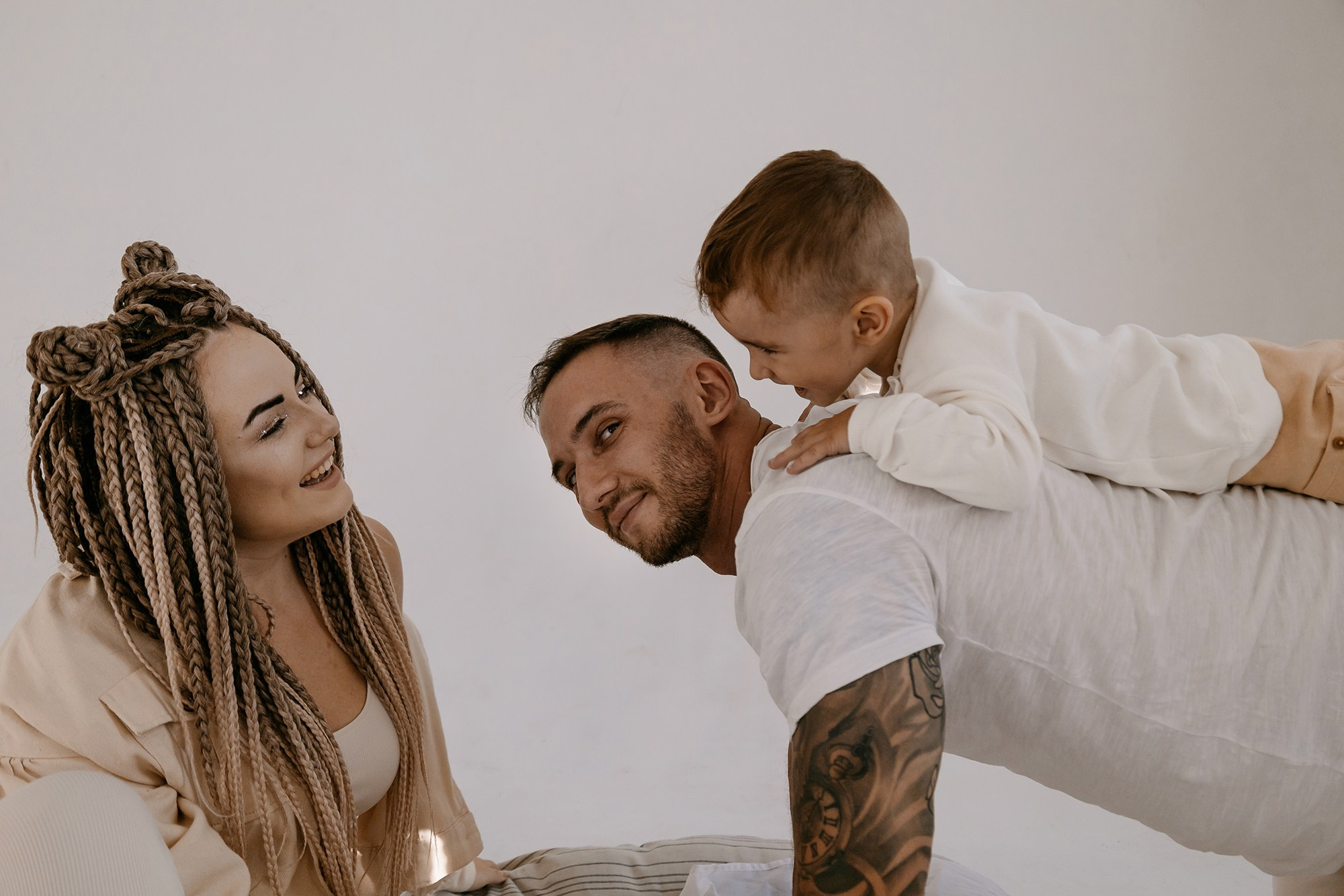 Семья. Нечаев Максим Фотограф