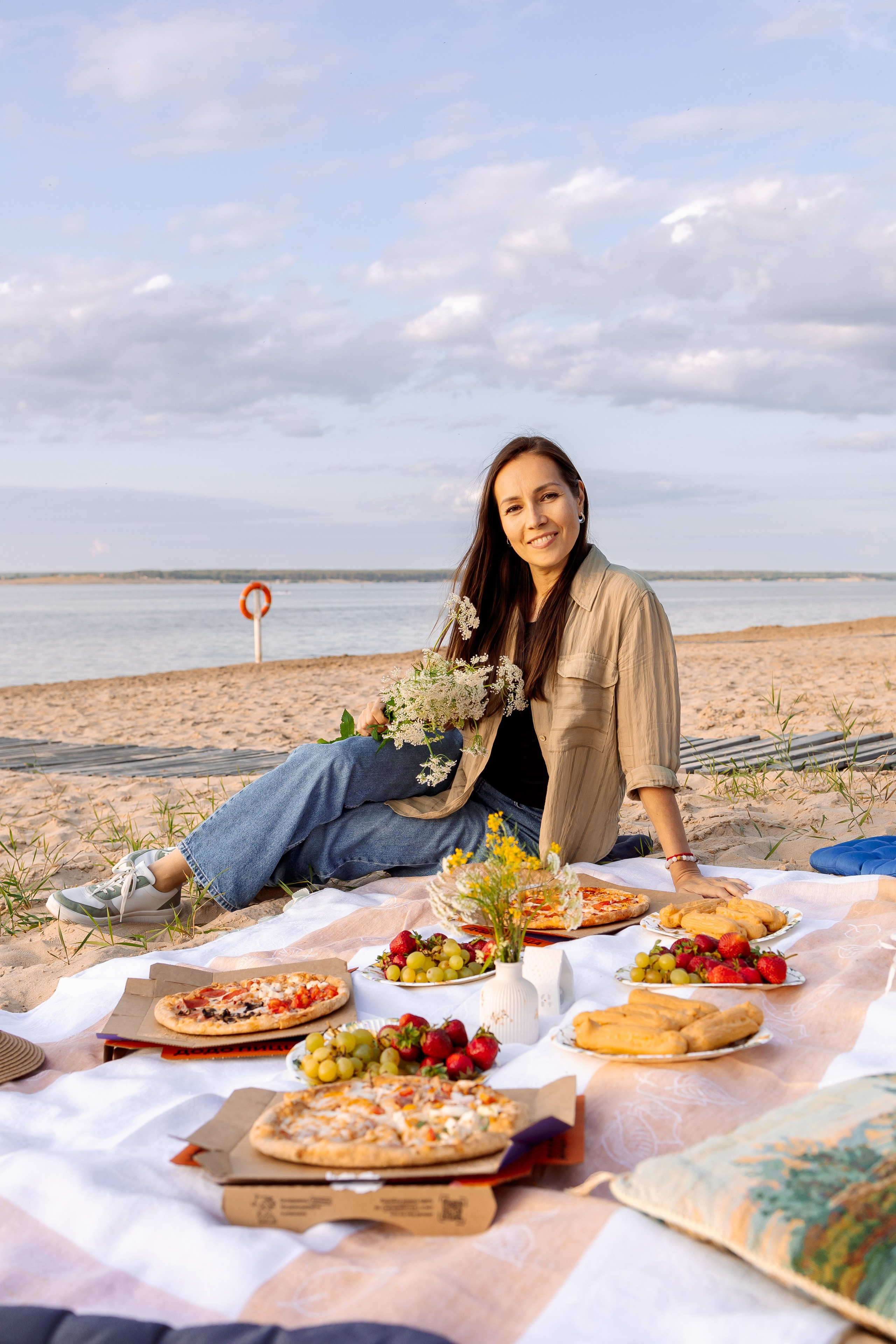 Девичник на закате. Семейный Фотограф в Москве Евгения Симоненко