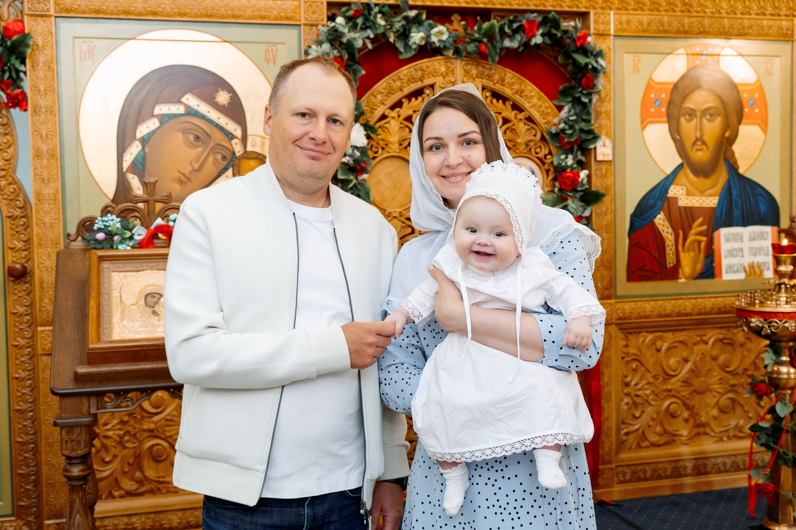 Фотограф на крещение