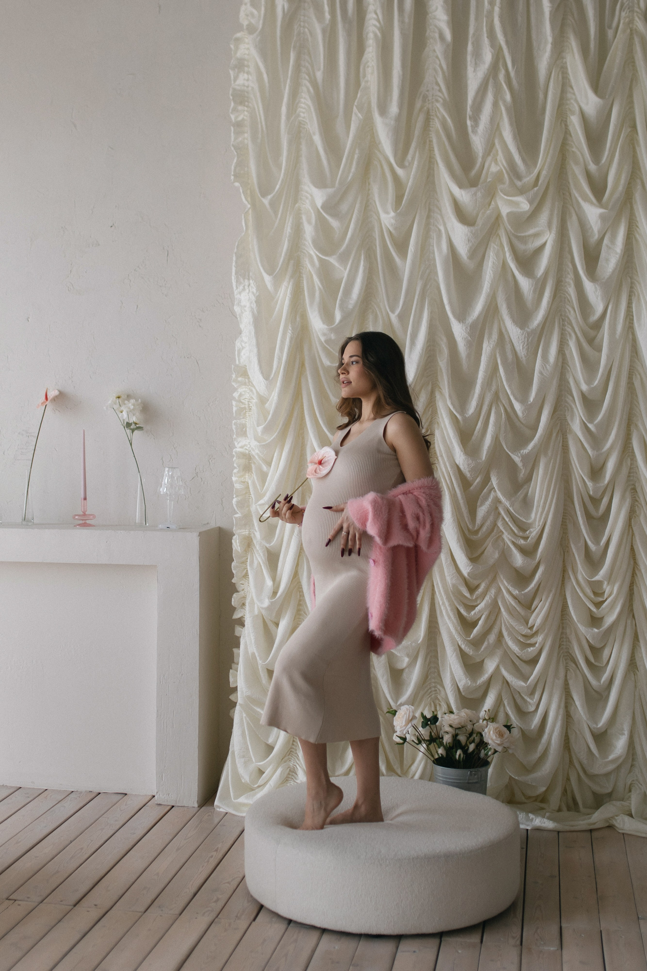 «РОЗОВЫЕ ЦВЕТЫ». Maria Startseva Photo