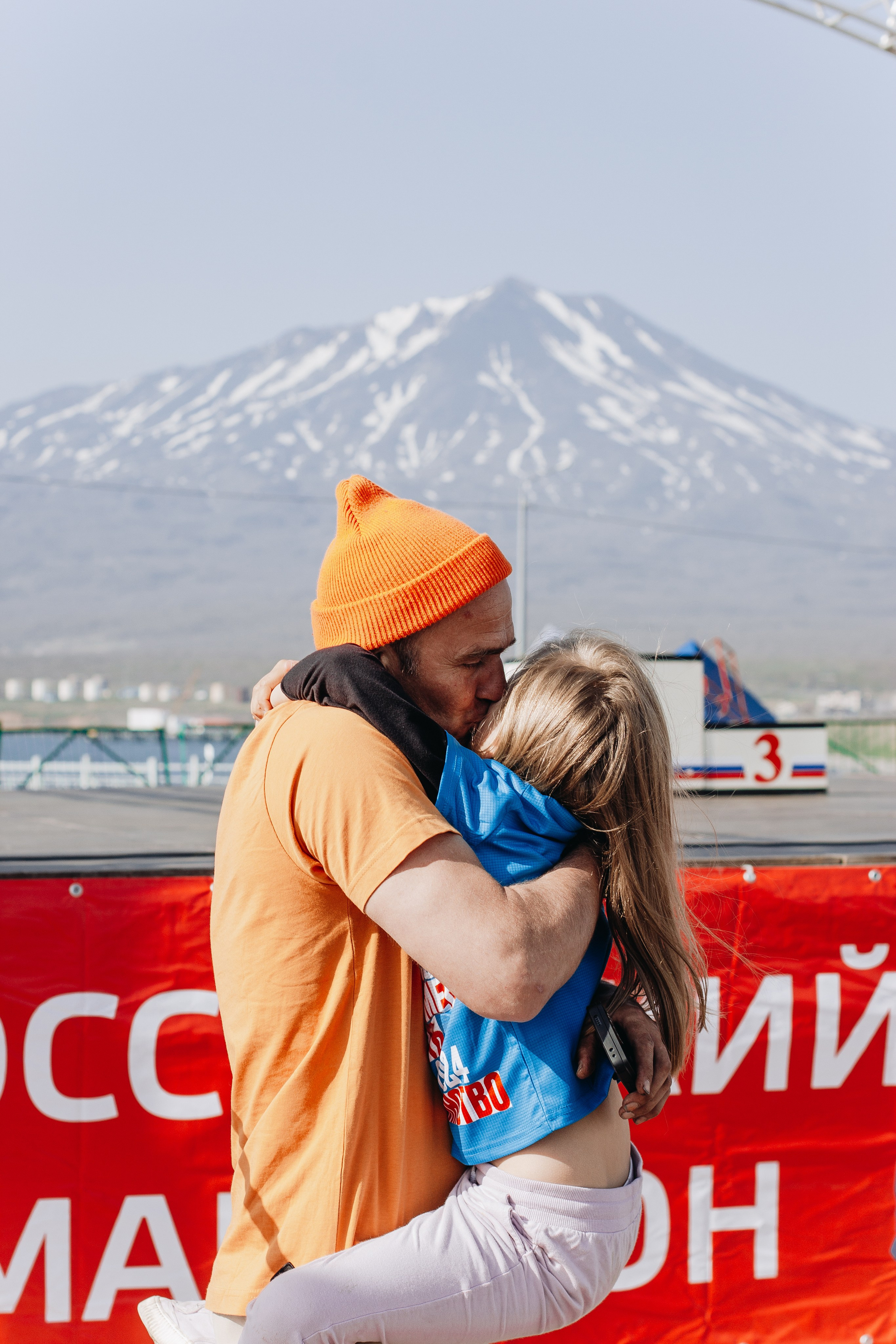 Репортаж ЗАБЕГ РФ 2024 КУРИЛЬСК. Фотограф Итуруп | Курильские острова