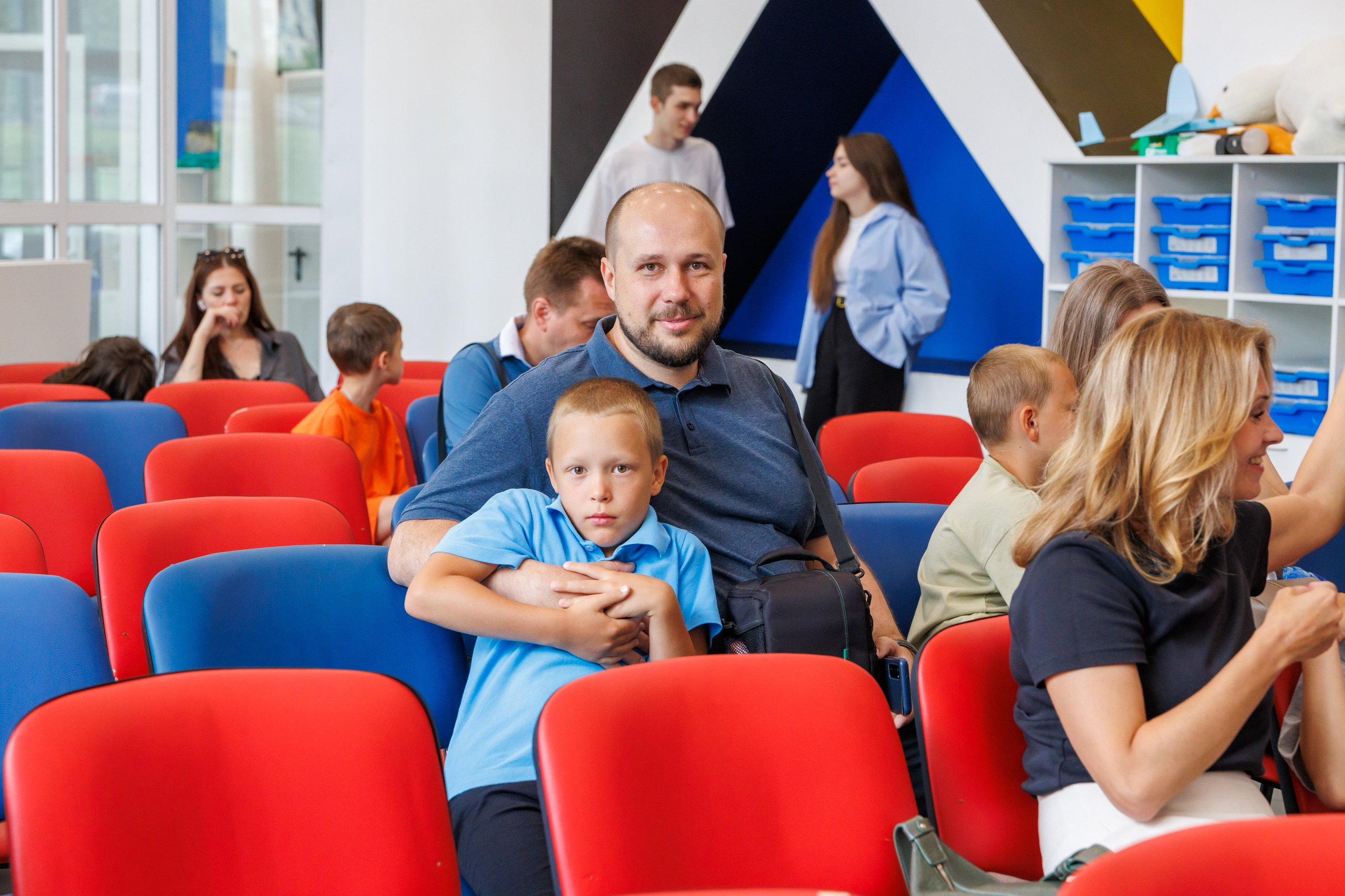 Детское мероприятие в Технопарке. Фотограф в Москве Дмитрий Емельянов