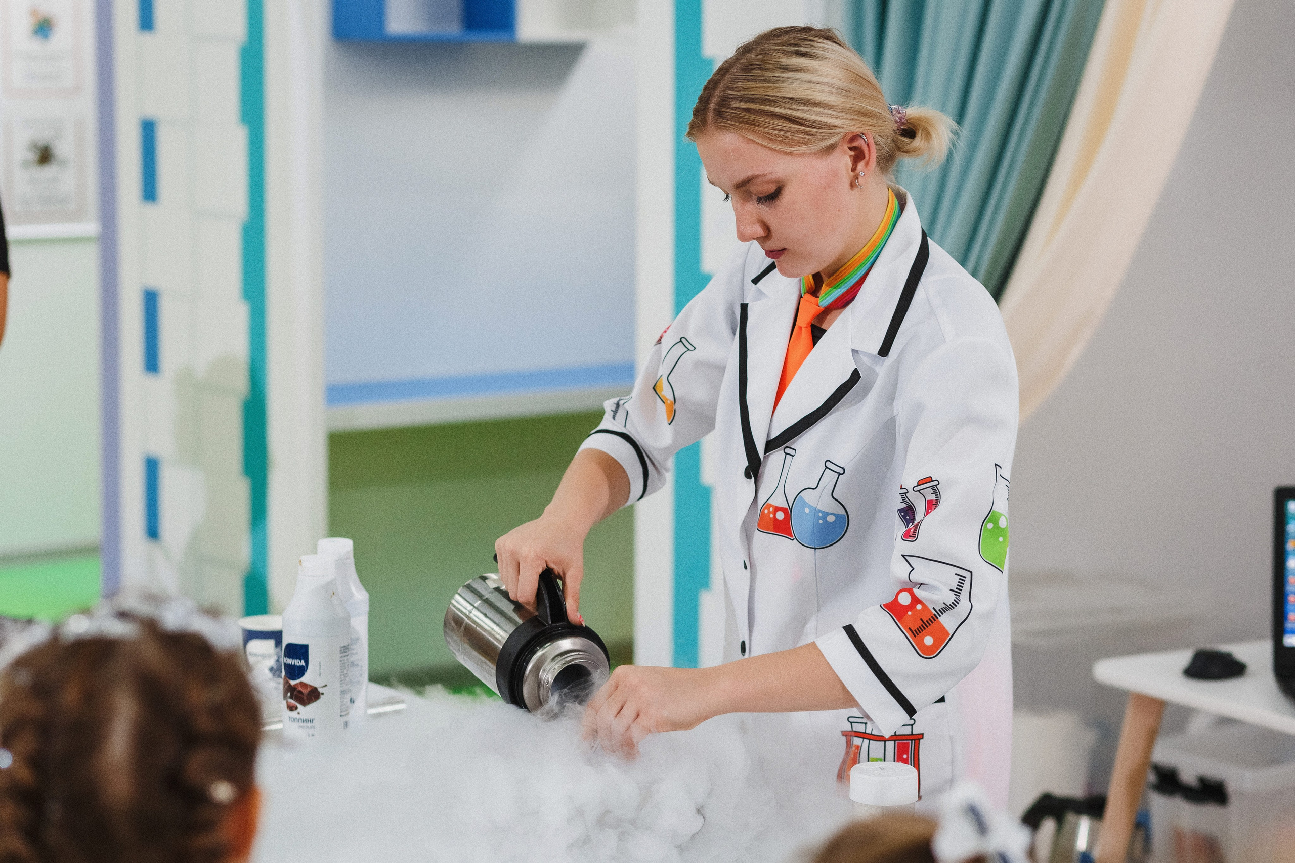 Волшебные моменты: детский праздник в игровой Клумба, Таганрог. Свадебный и семейный фотограф в Таганроге Бакарюк Антон