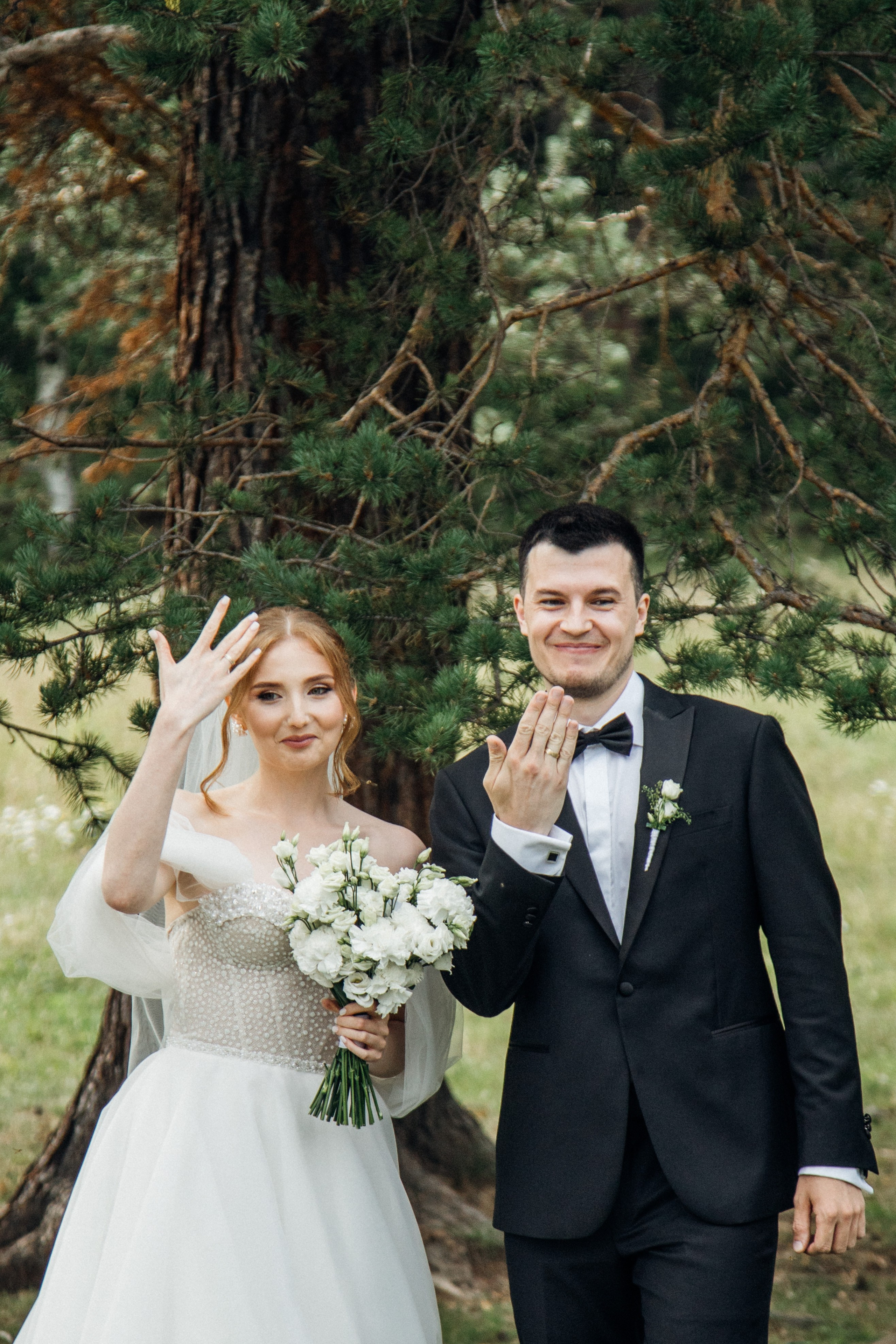 Свадебный день Дмитрия и Полины. Фотограф Анна Чернигова