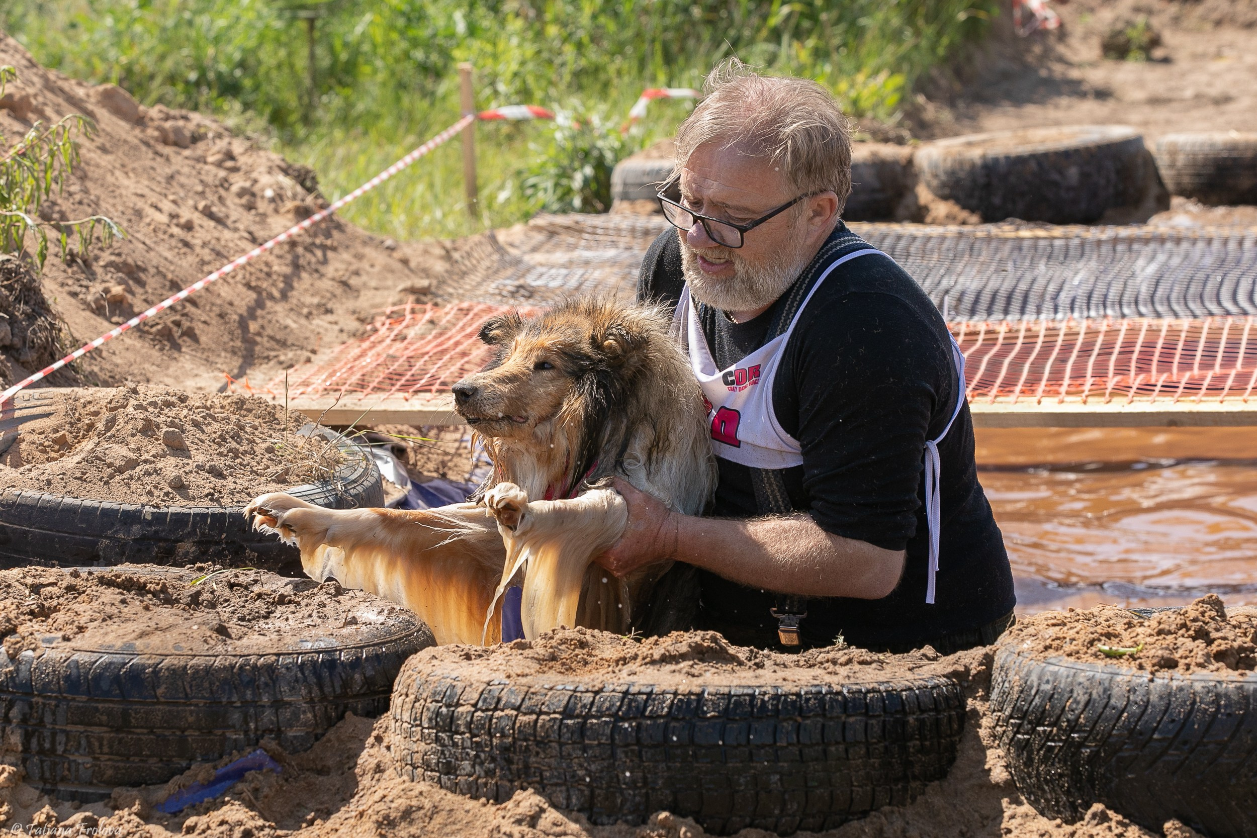 Фоторепортаж с забега с собаками. Фотограф-анималист в Москве и Московской области Татьяна Фролова