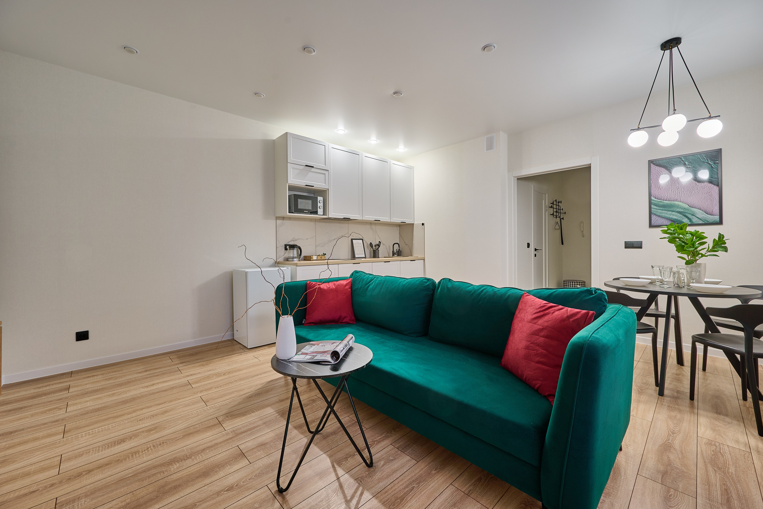 Квартира 128. Интерьерный фотограф в Краснодаре