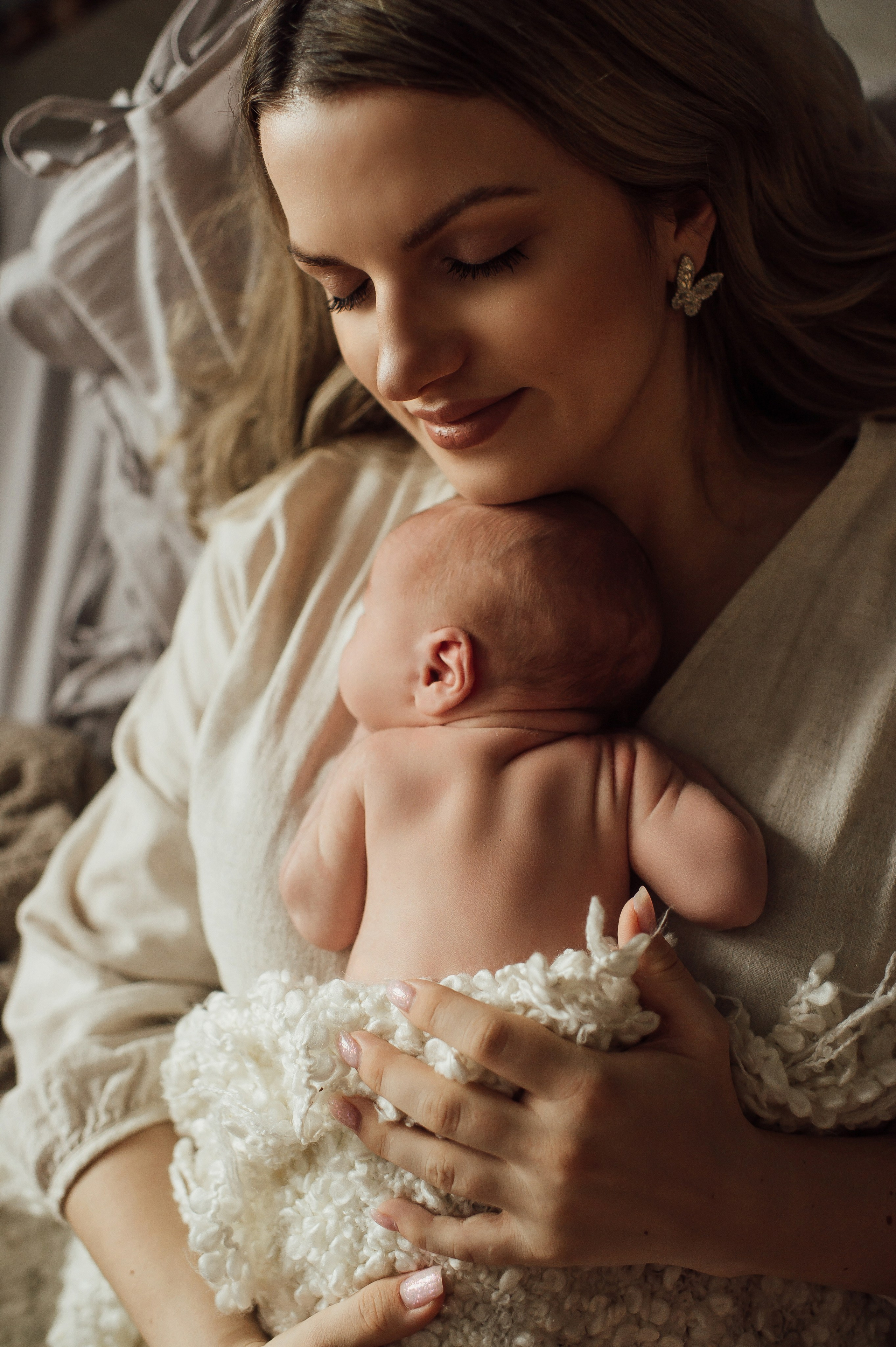 Ньюборн Лайф-стайл. Фотограф новорожденных (newborn) и семейный фотограф в Старом Осколе | София Степаненко