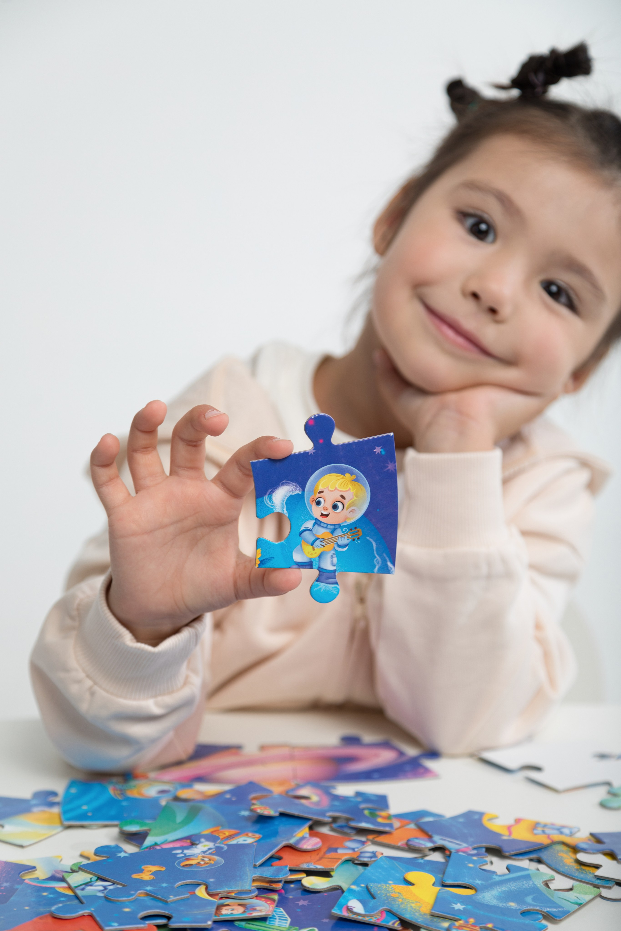 Каталожная съемка в циклораме для бренда детских товаров. Детский и контент фотограф Надя Волкова Санкт-Петербург