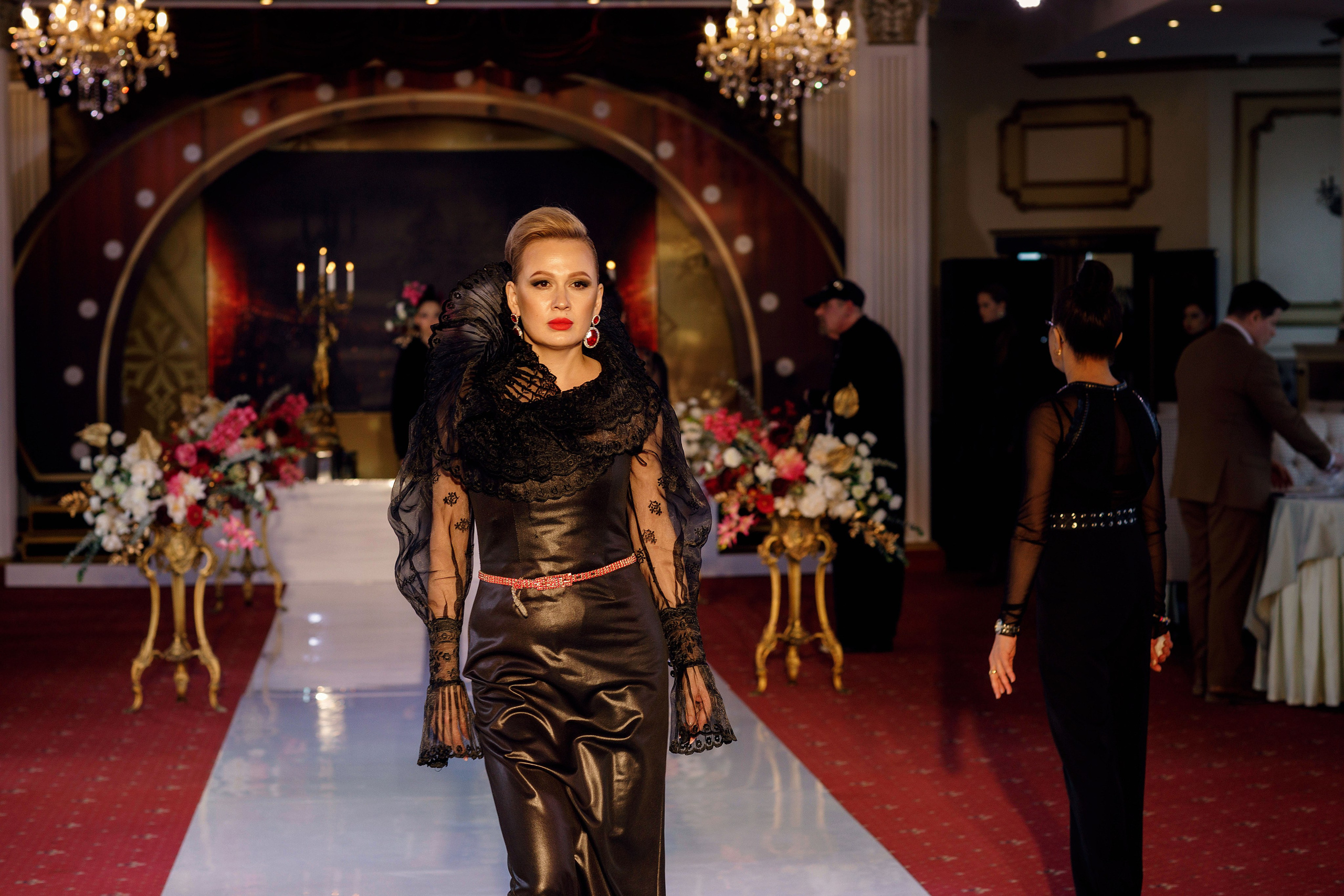 Показ коллекции Игоря Дадиани — 2023.04.01. Портретный и репортажный фотограф в Чебоксарах Андриян Чаркин