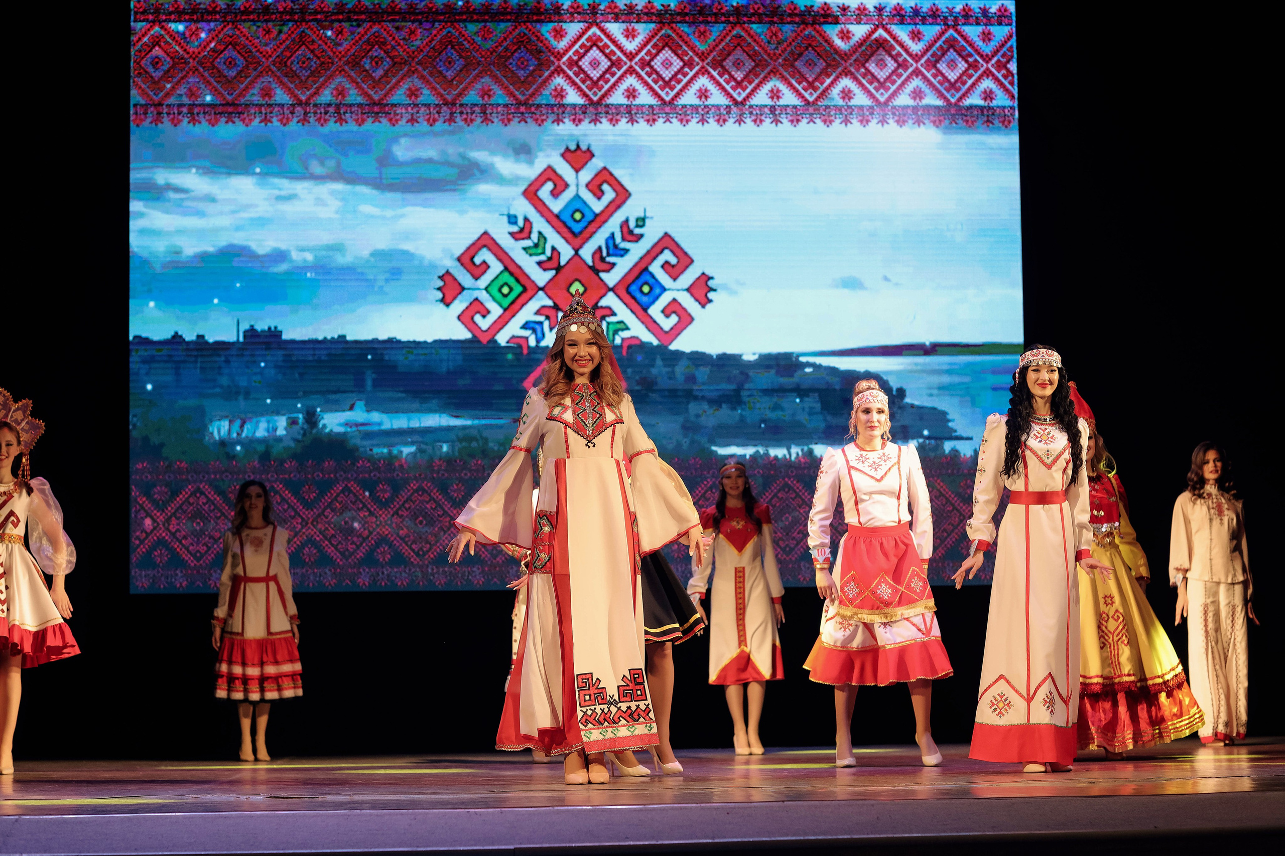 Краса Чувашии-2024 — 2024.03.10. Портретный и репортажный фотограф в Чебоксарах Андриян Чаркин