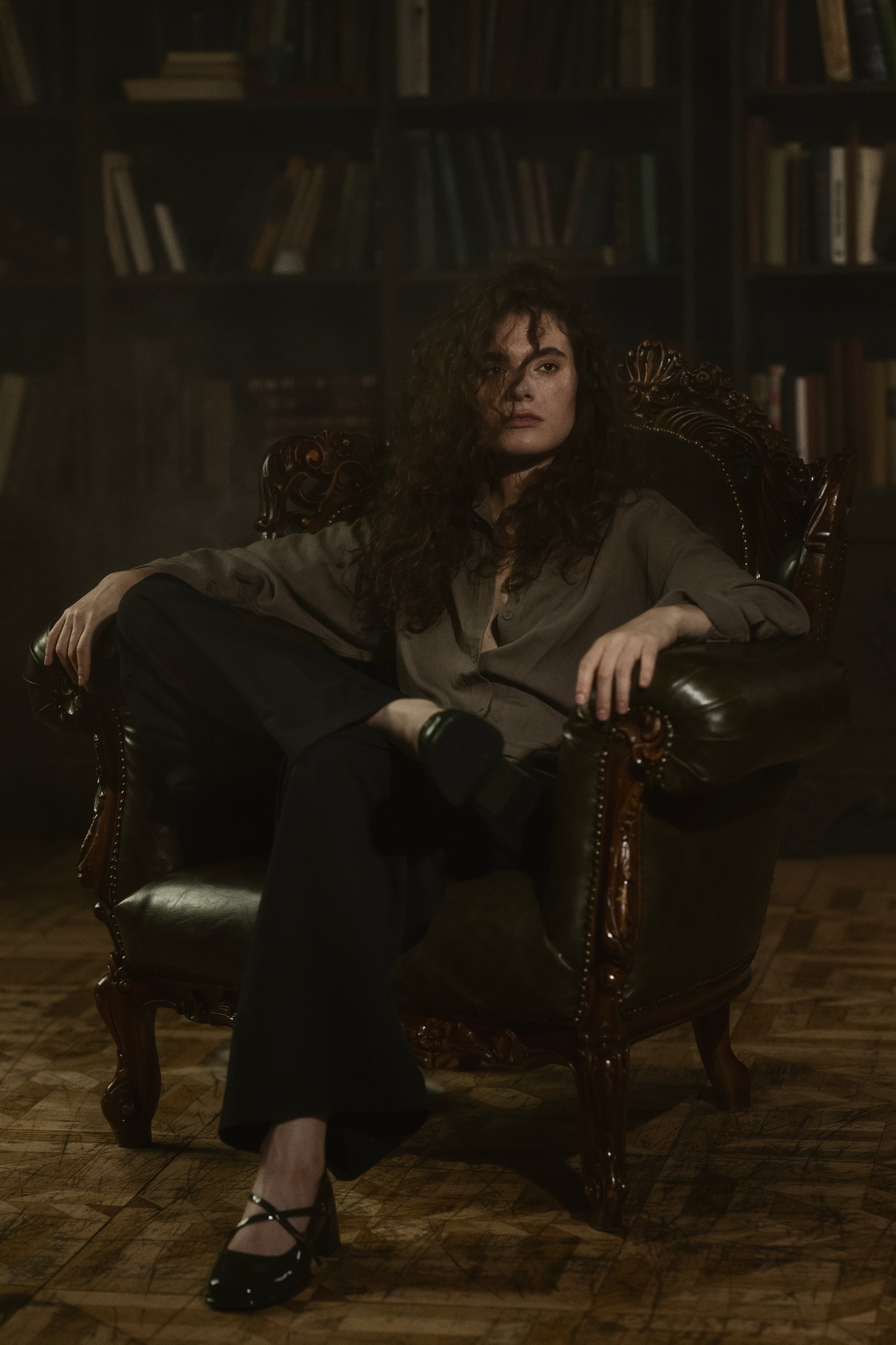 Старый дом. Фотограф и режиссер Екатерина Жукова