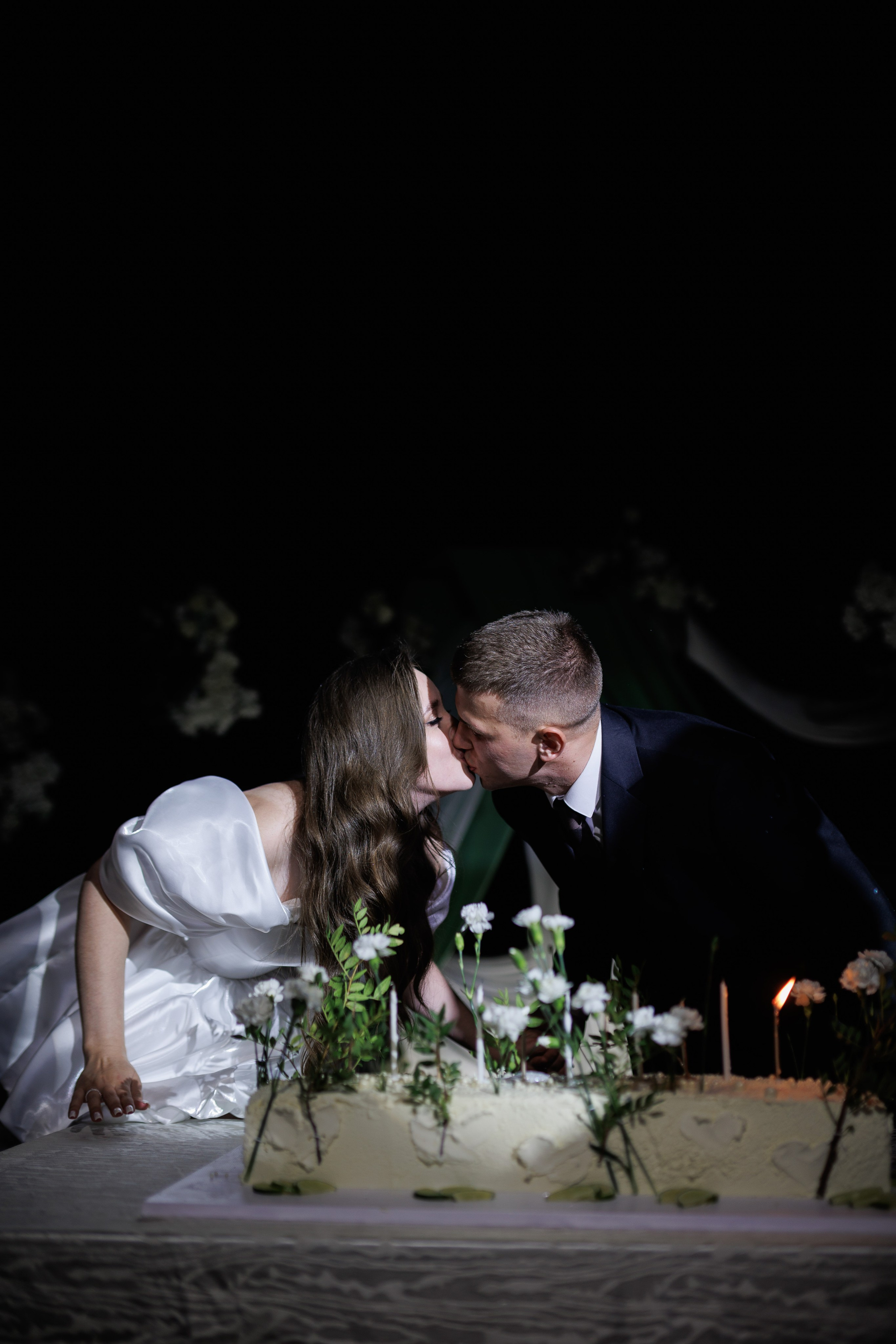 Сентябрь 2025, Белый лис, Выкса. Фотограф городских и семейных событий в Нижнем Новгороде Артем Карпухин