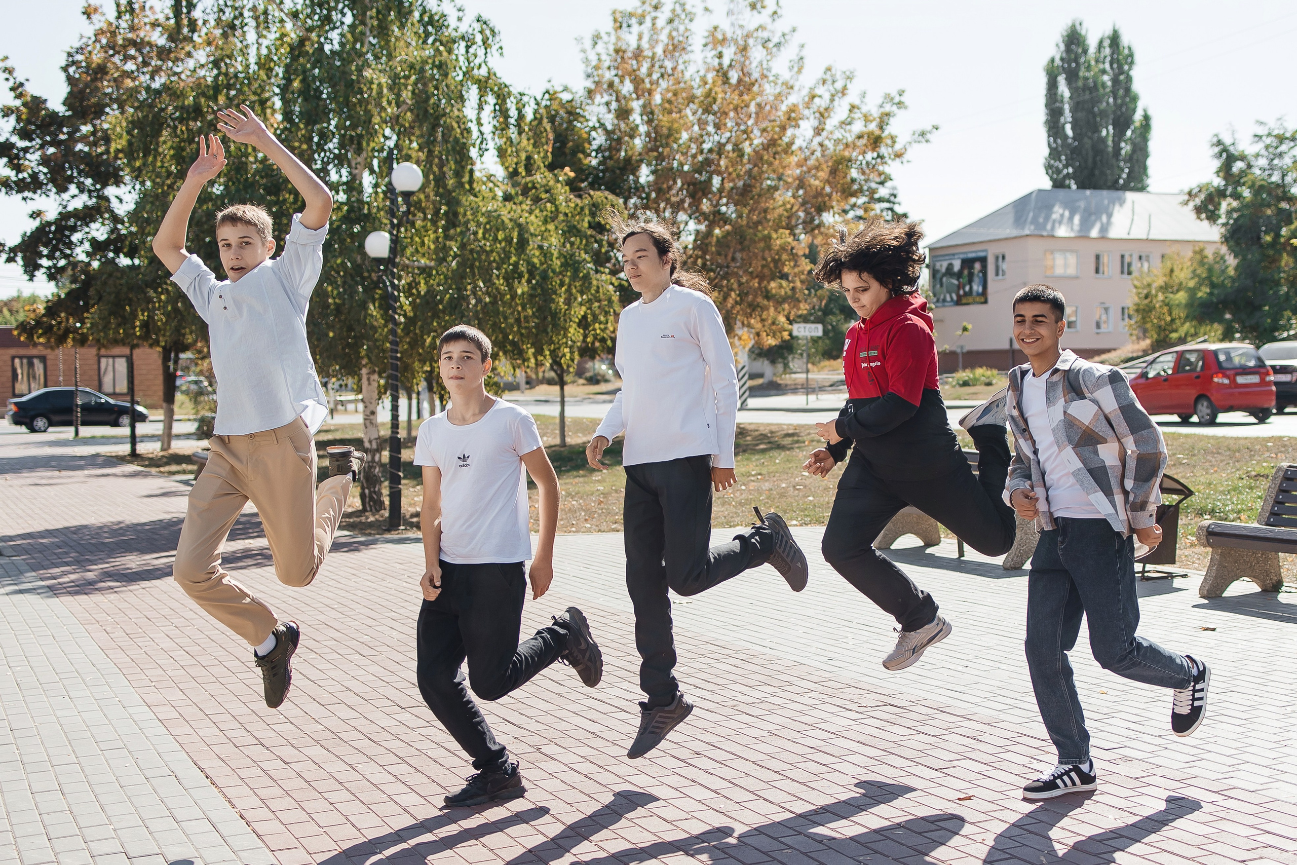 Школьный парк. Свадебный фотограф Саратов Екатерина Абросимова