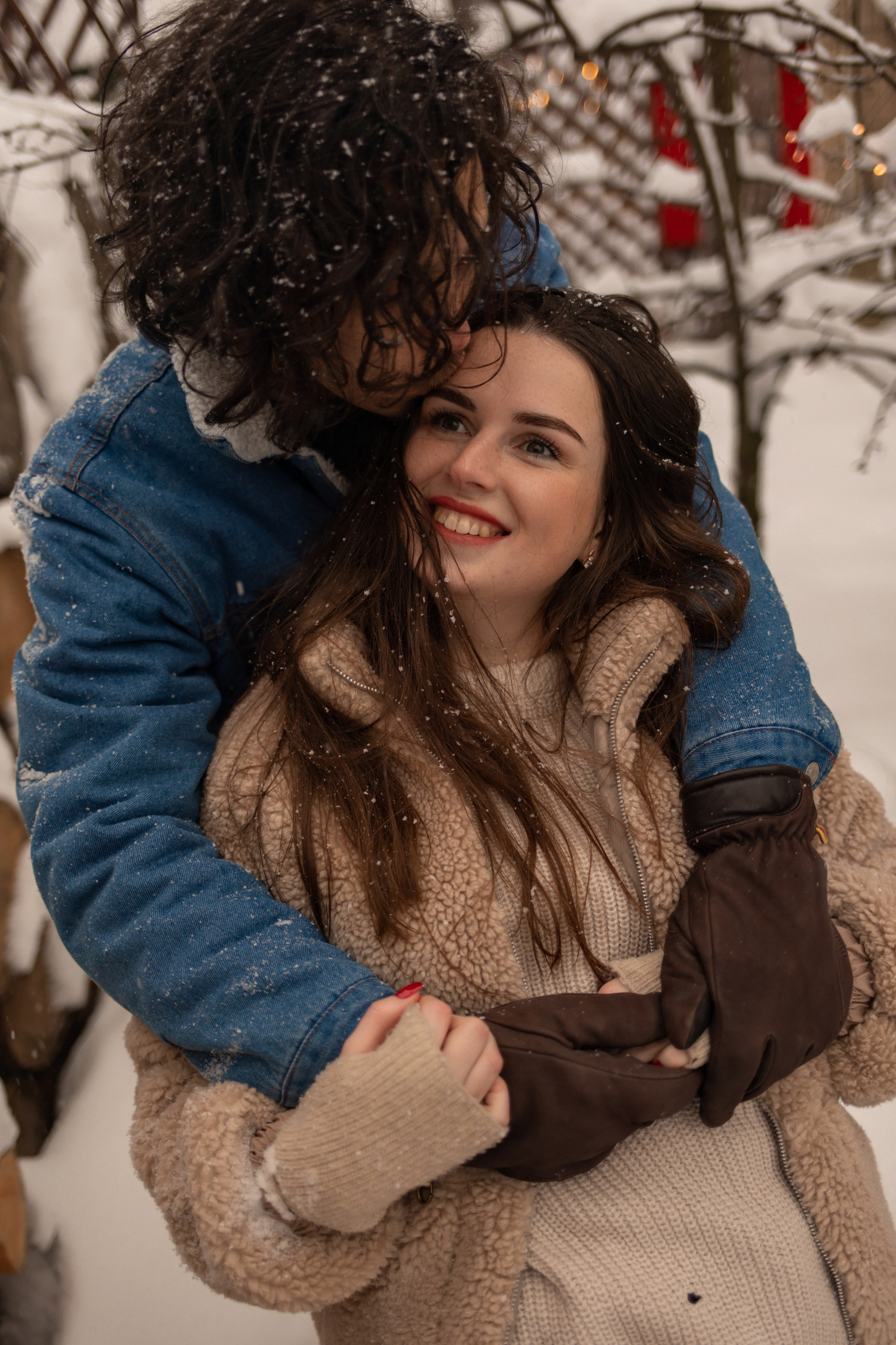 Зимняя сказка. 17.12.2022. Семейный, портретный и свадебный фотограф в Москве и Одинцово Лощинина Мария