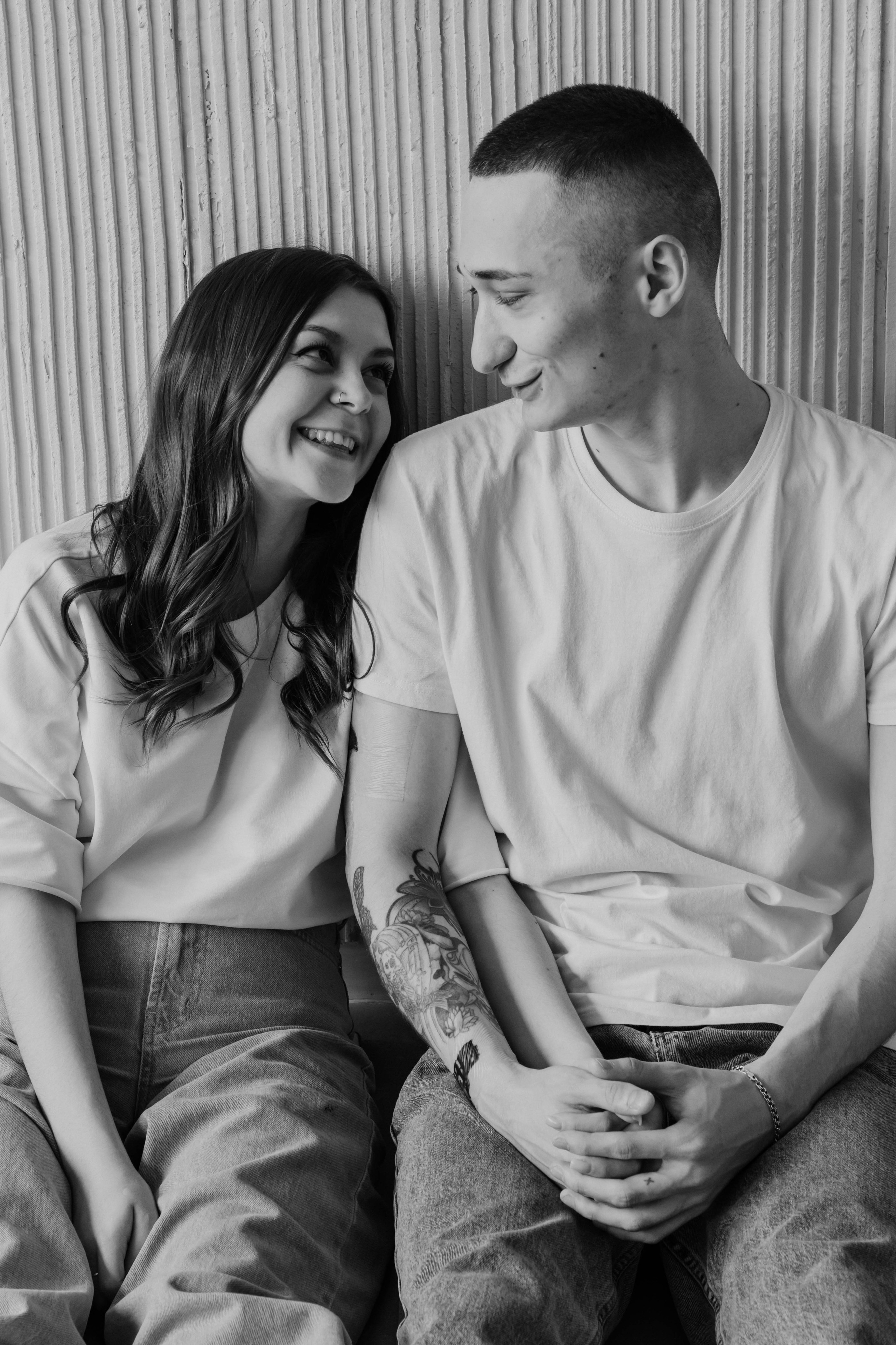 Андрей и Анастасия. Фотограф в Екатеринбурге Ирада Баянгулова