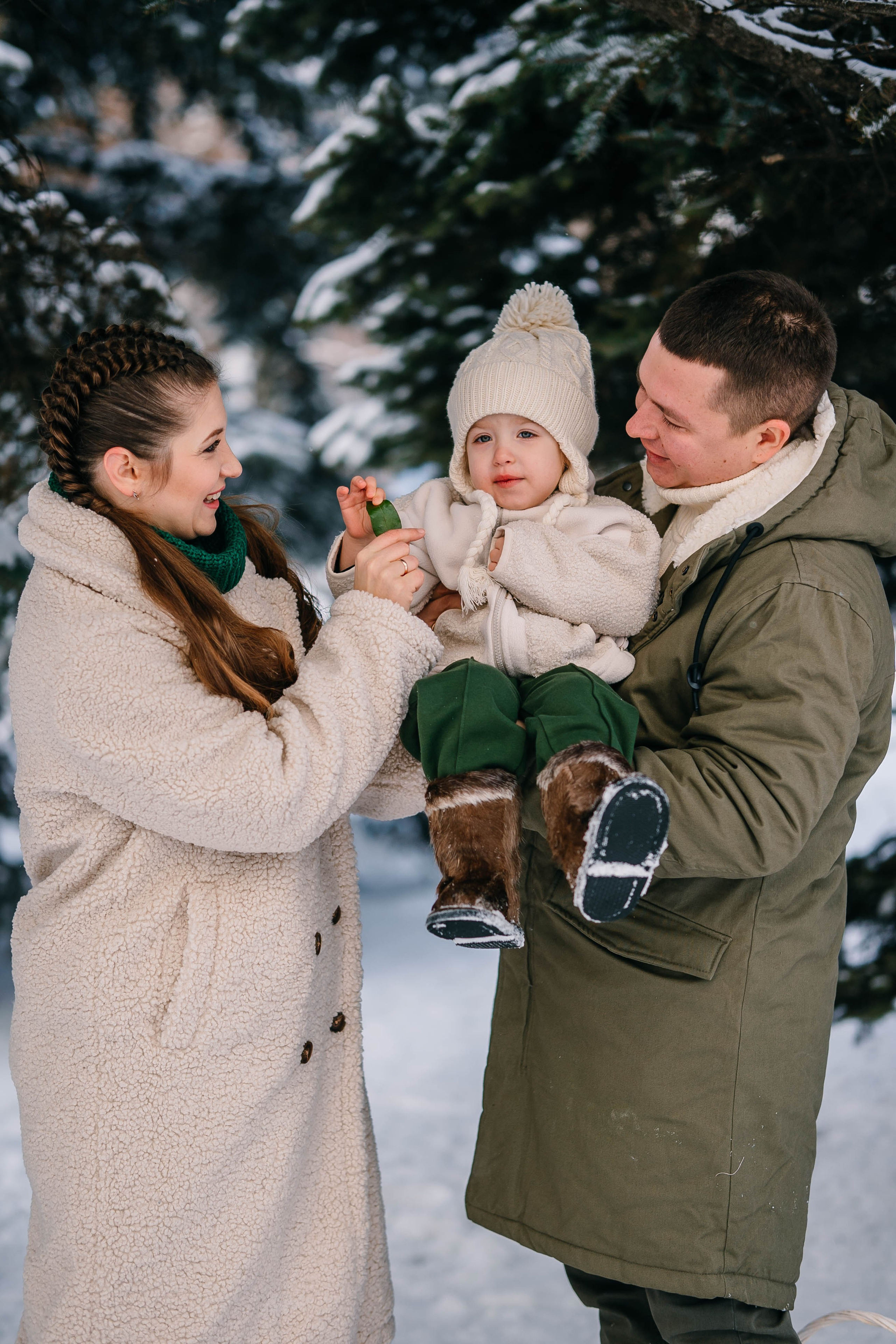 Зимняя сказка в Сосновом лесу. Фотограф Сергей Логинов