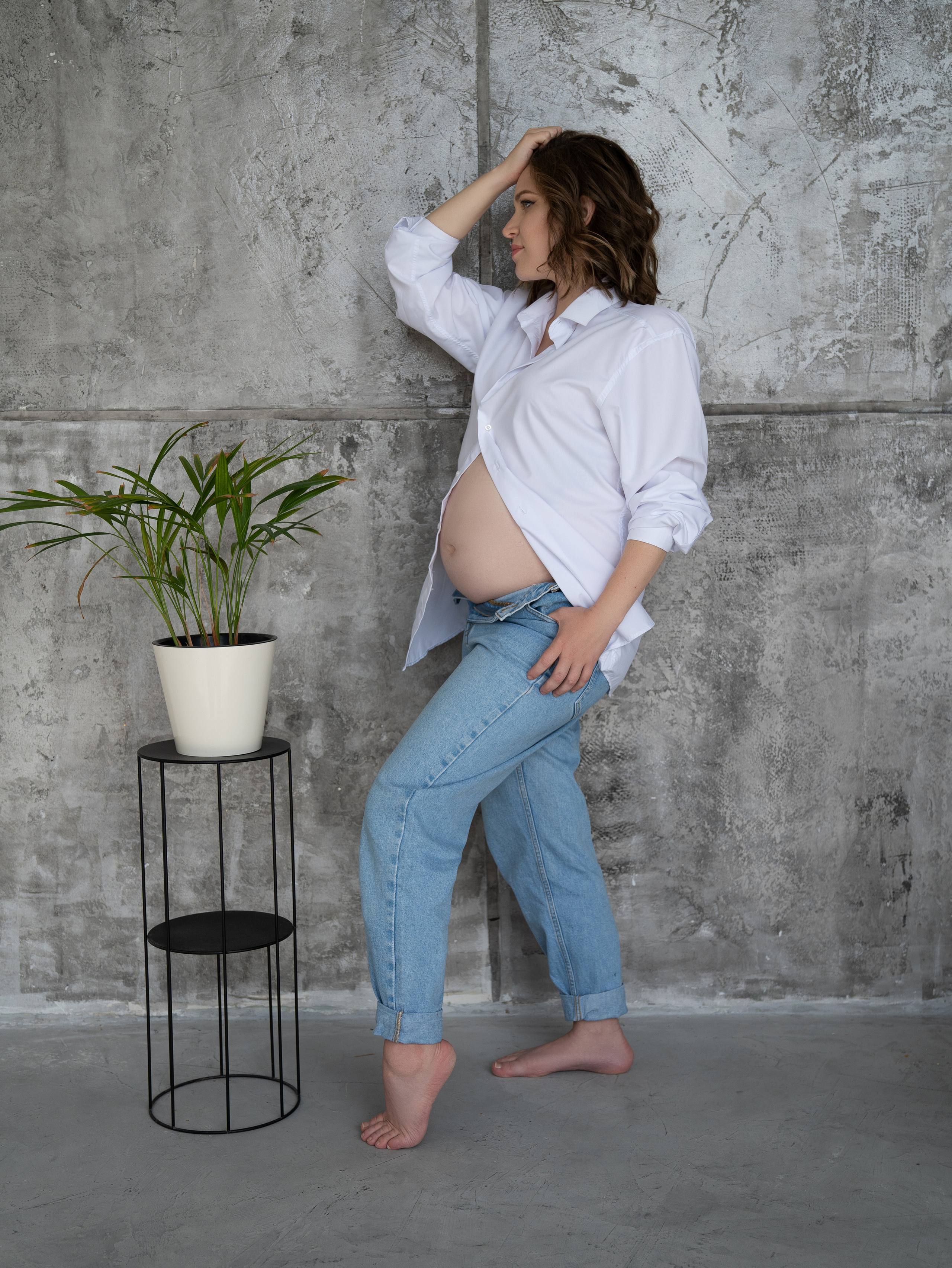 Юлия беременность. Фотограф беременности в Тольятти Виталия Маньшина