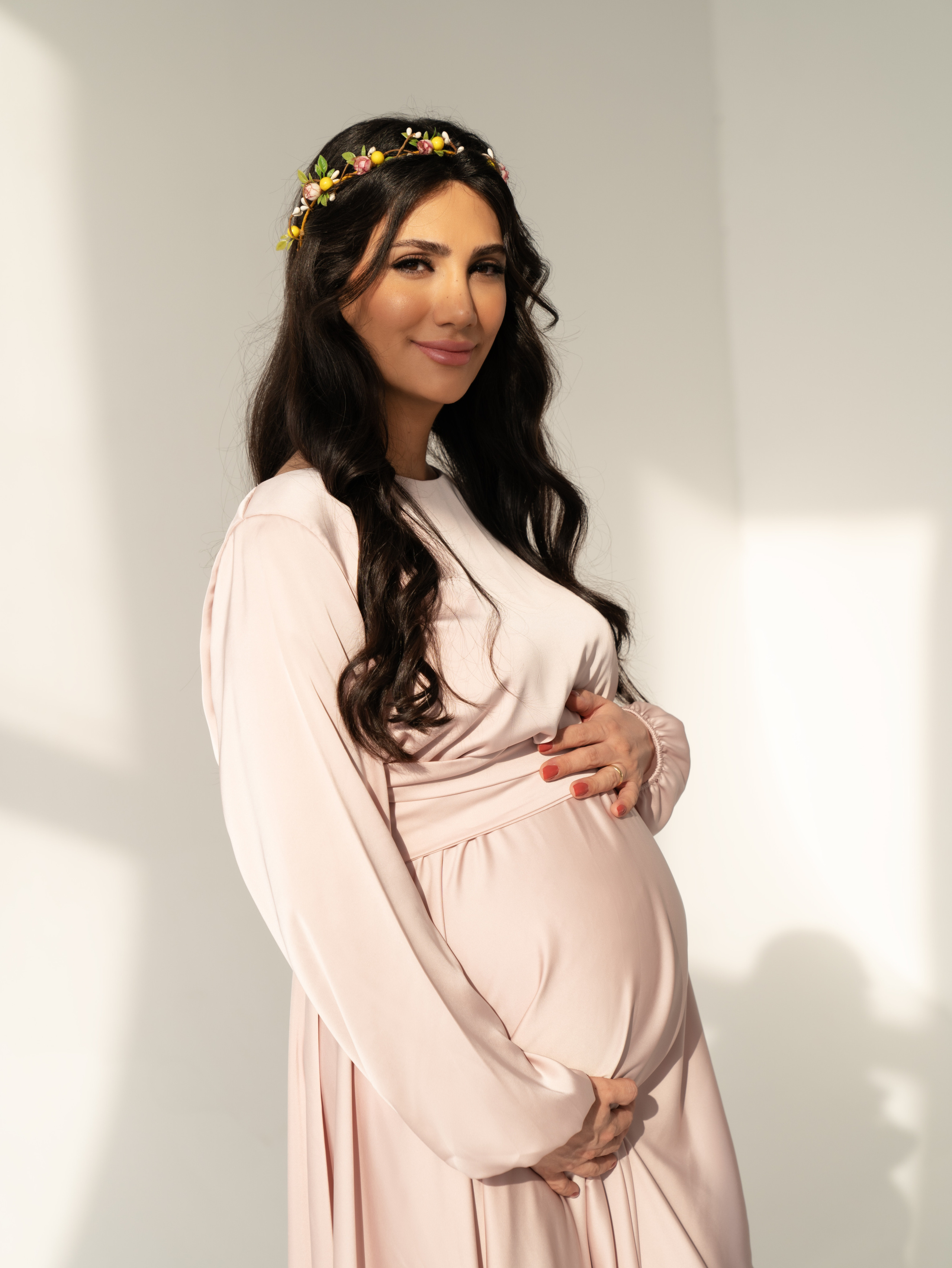 Самане Беременность. Фотограф беременности в Тольятти Виталия Маньшина