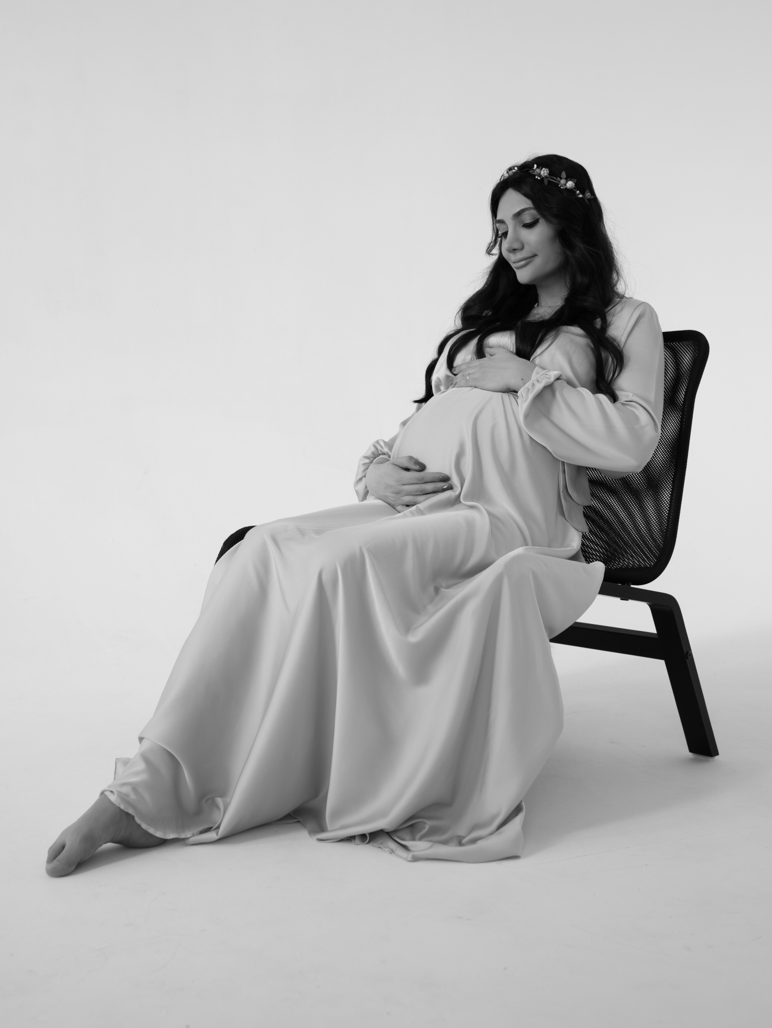 Самане Беременность. Фотограф беременности в Тольятти Виталия Маньшина