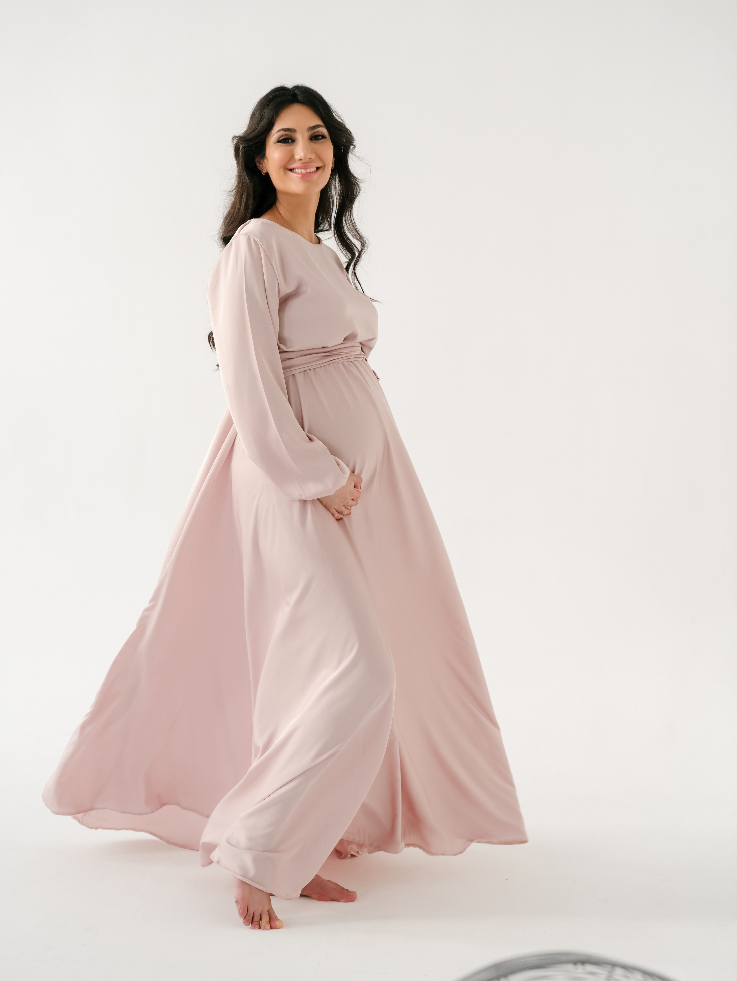 Самане Беременность. Фотограф беременности в Тольятти Виталия Маньшина