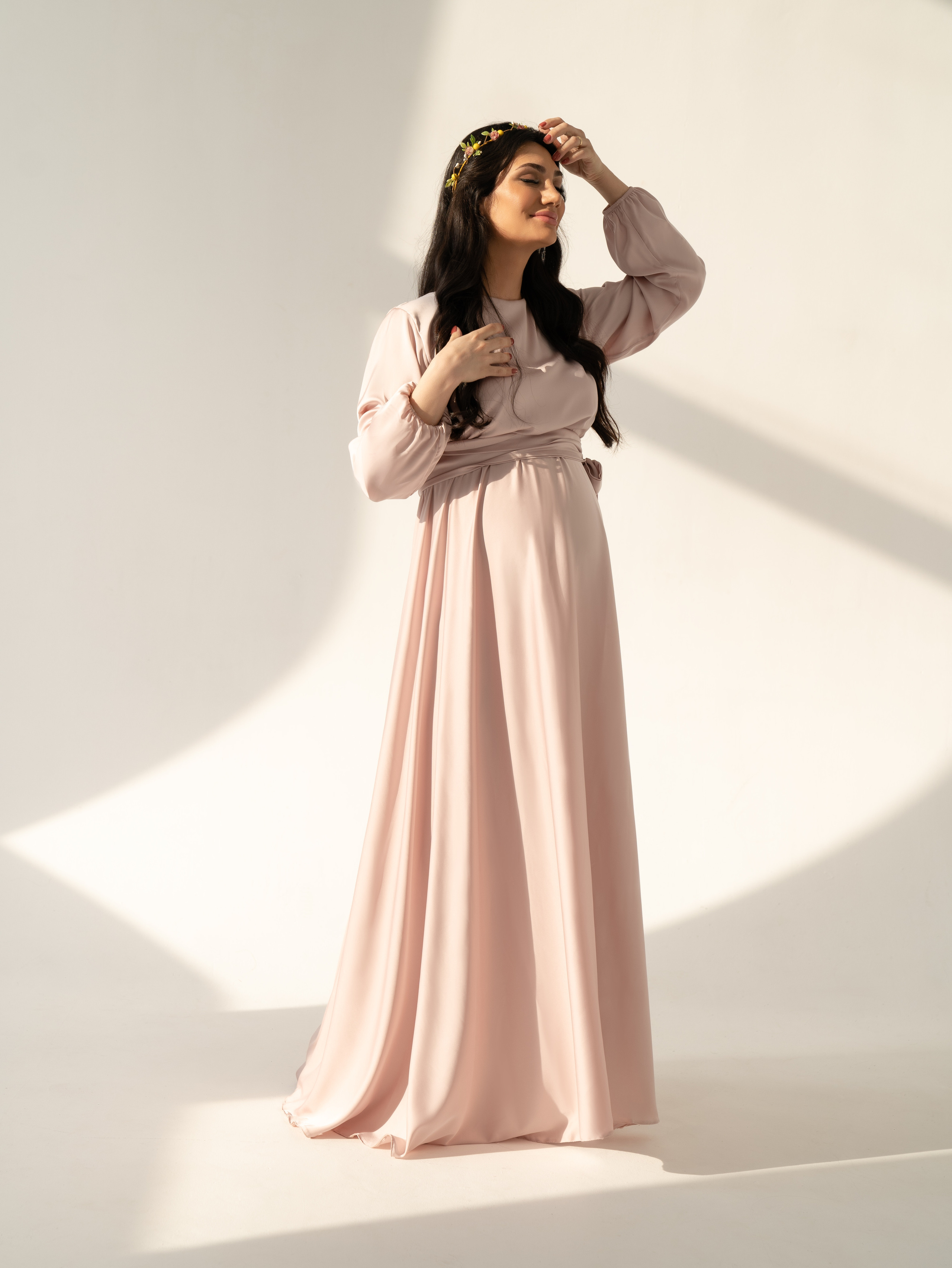 Самане Беременность. Фотограф беременности в Тольятти Виталия Маньшина