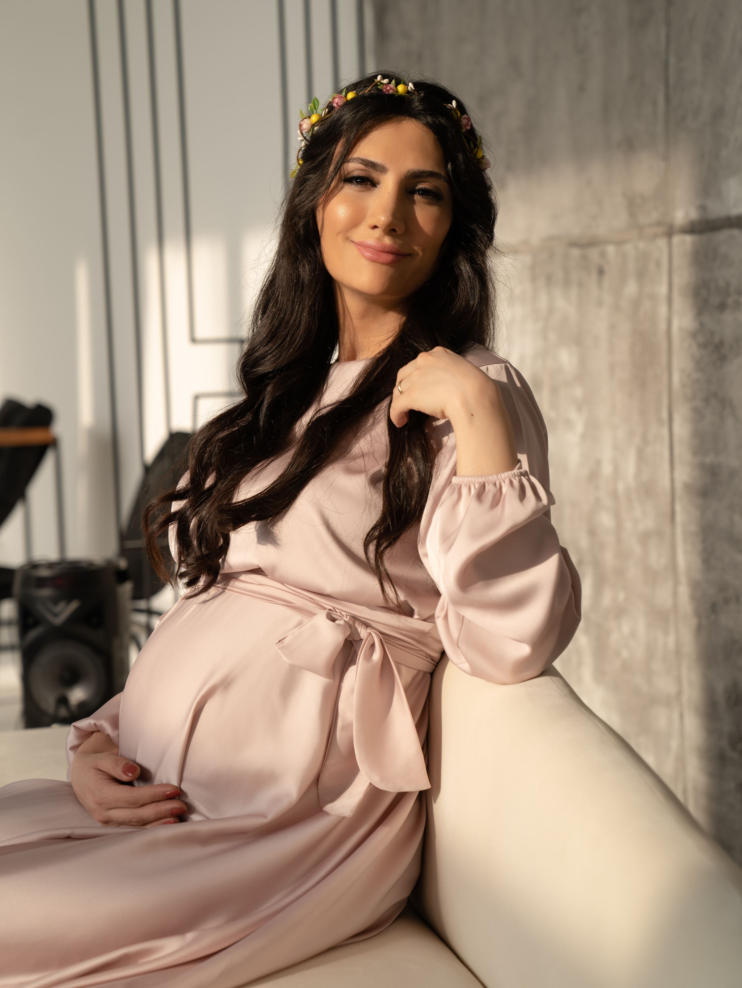 Самане Беременность. Фотограф беременности в Тольятти Виталия Маньшина