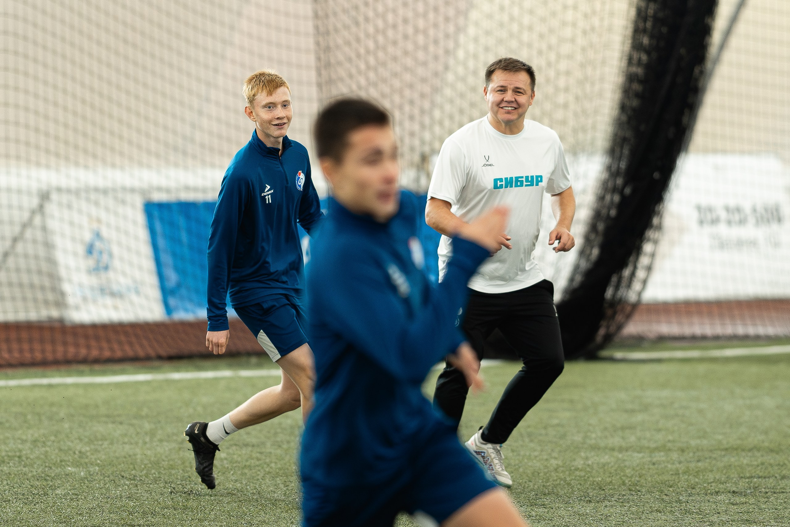 Фестиваль «СИБУР. Урок футбола» в рамках проекта Российского футбольного союза «Футбол в школе». Портретный и репортажный фотограф в Воронеже: Анастасия Пузикова