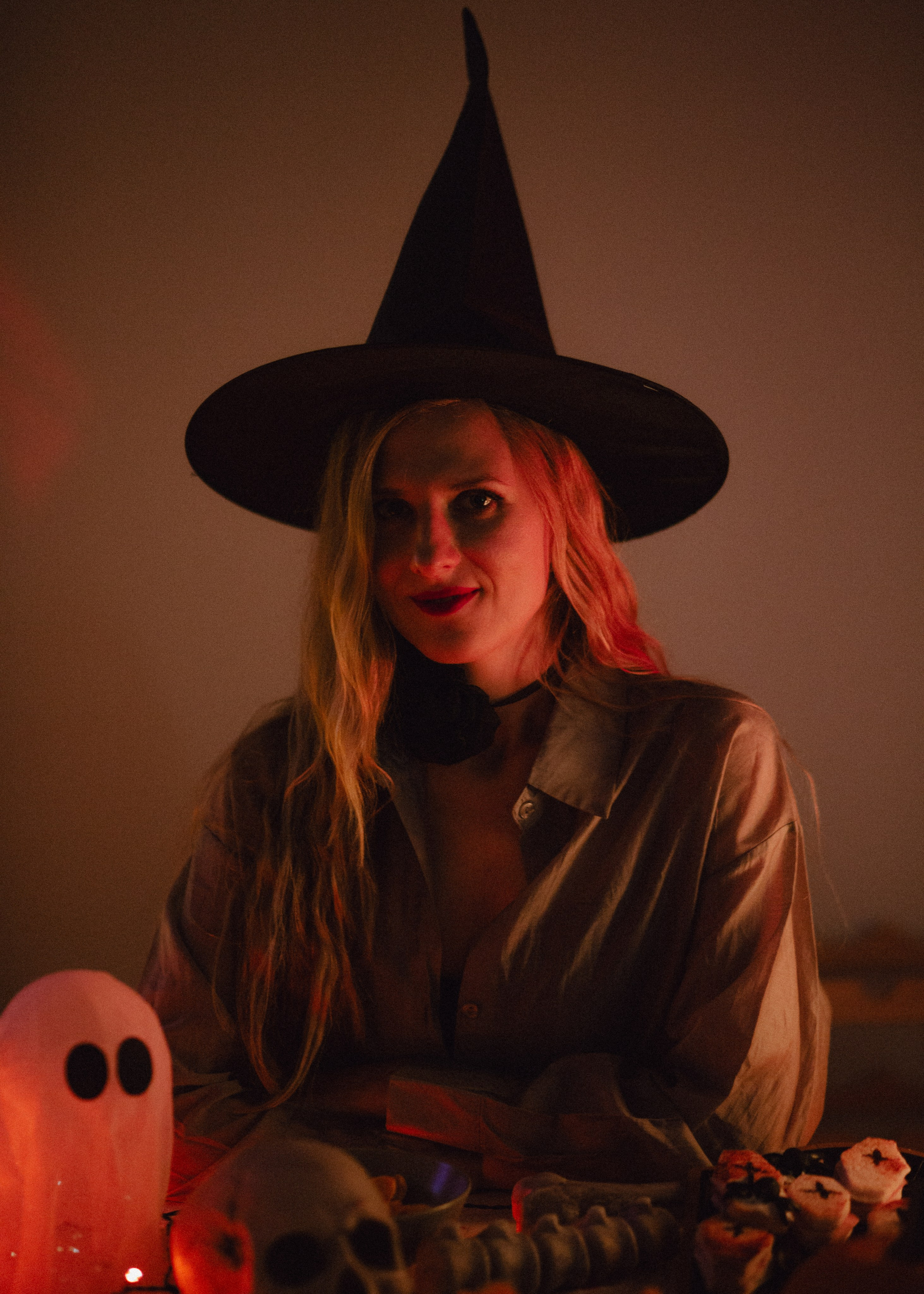 Halloween Girls party. Barbara Isaeva