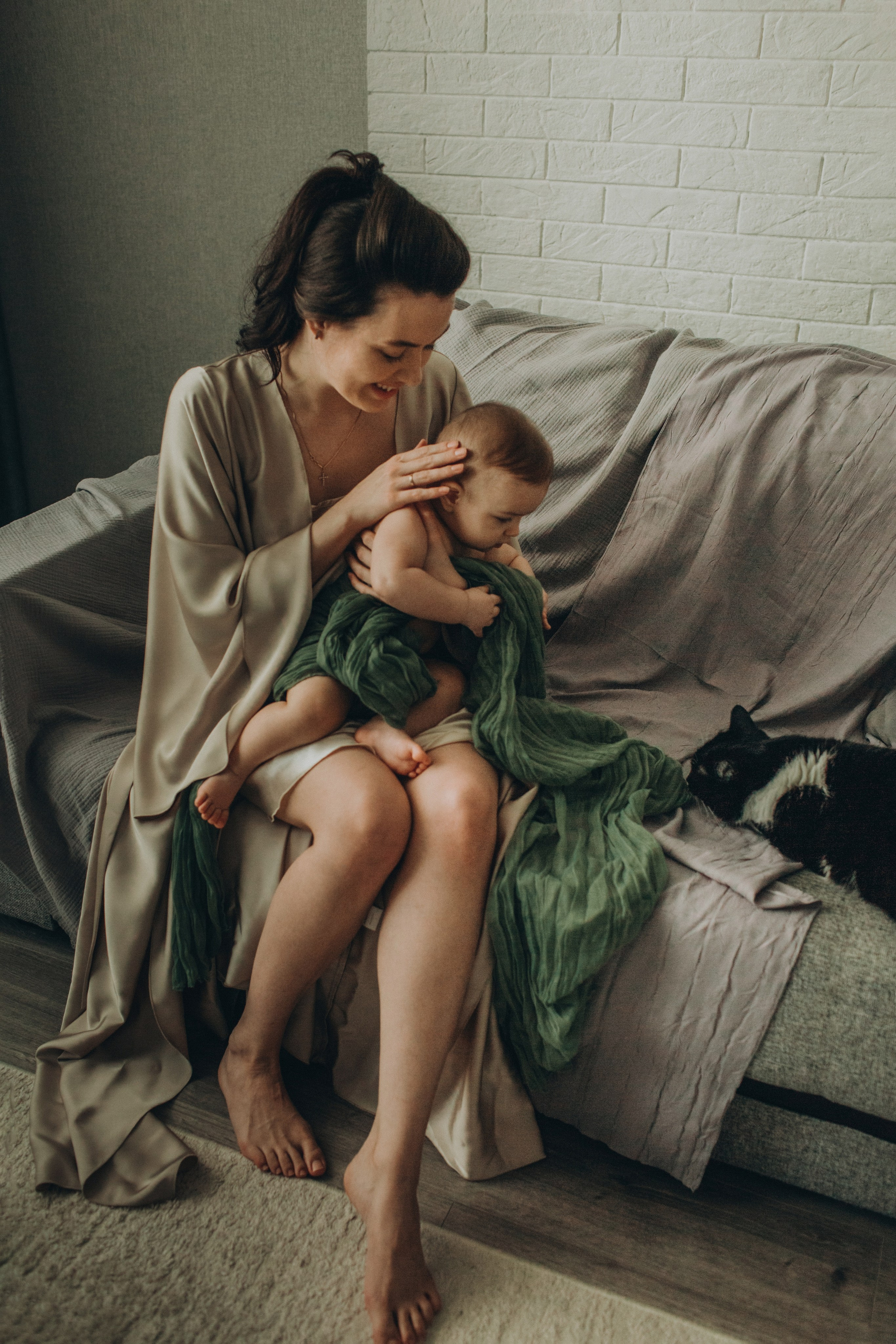 Матвей и Настя. Семейный фотограф Томск