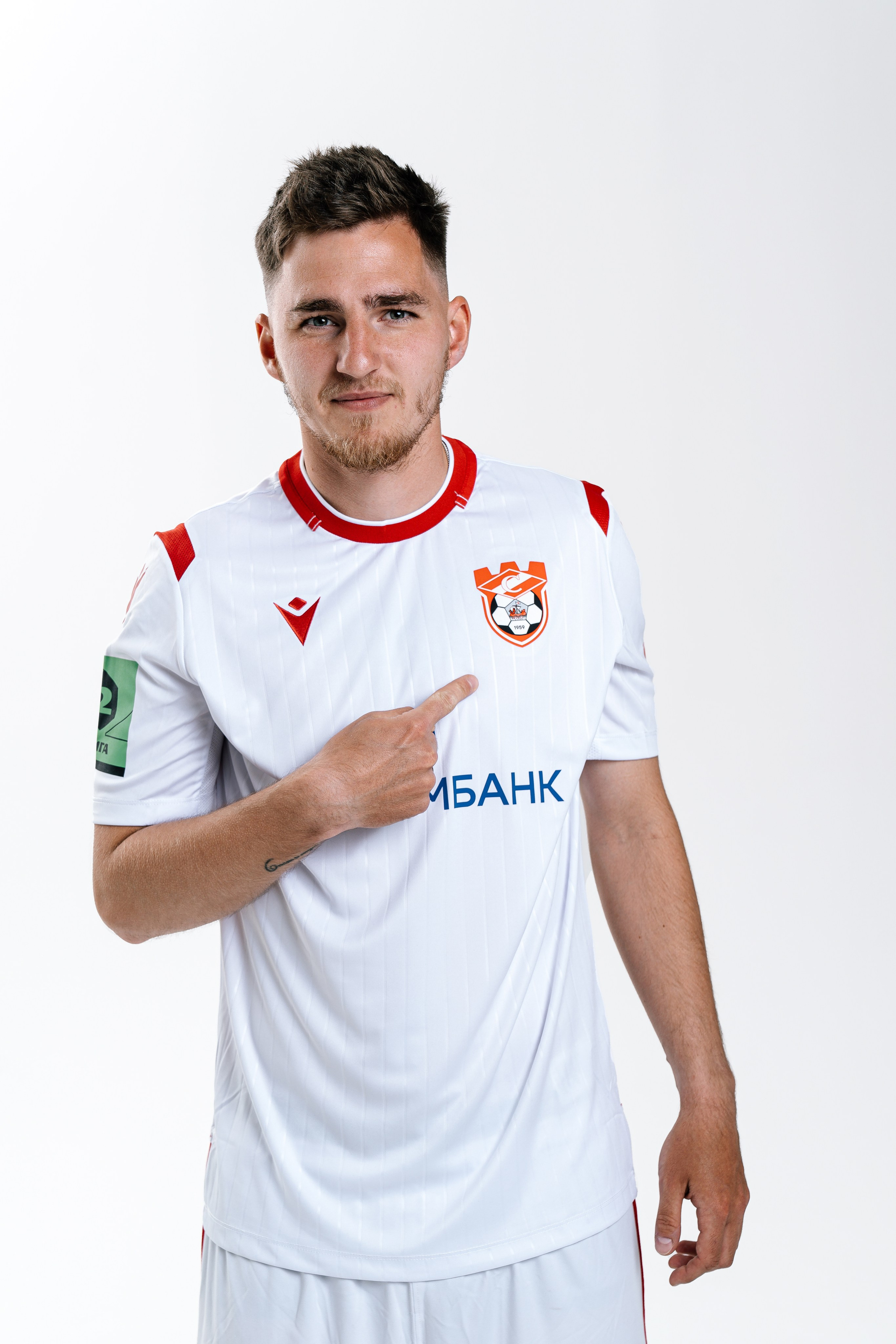 ФК «Спартак» Кострома. Костя Жуков — фотограф в Москве