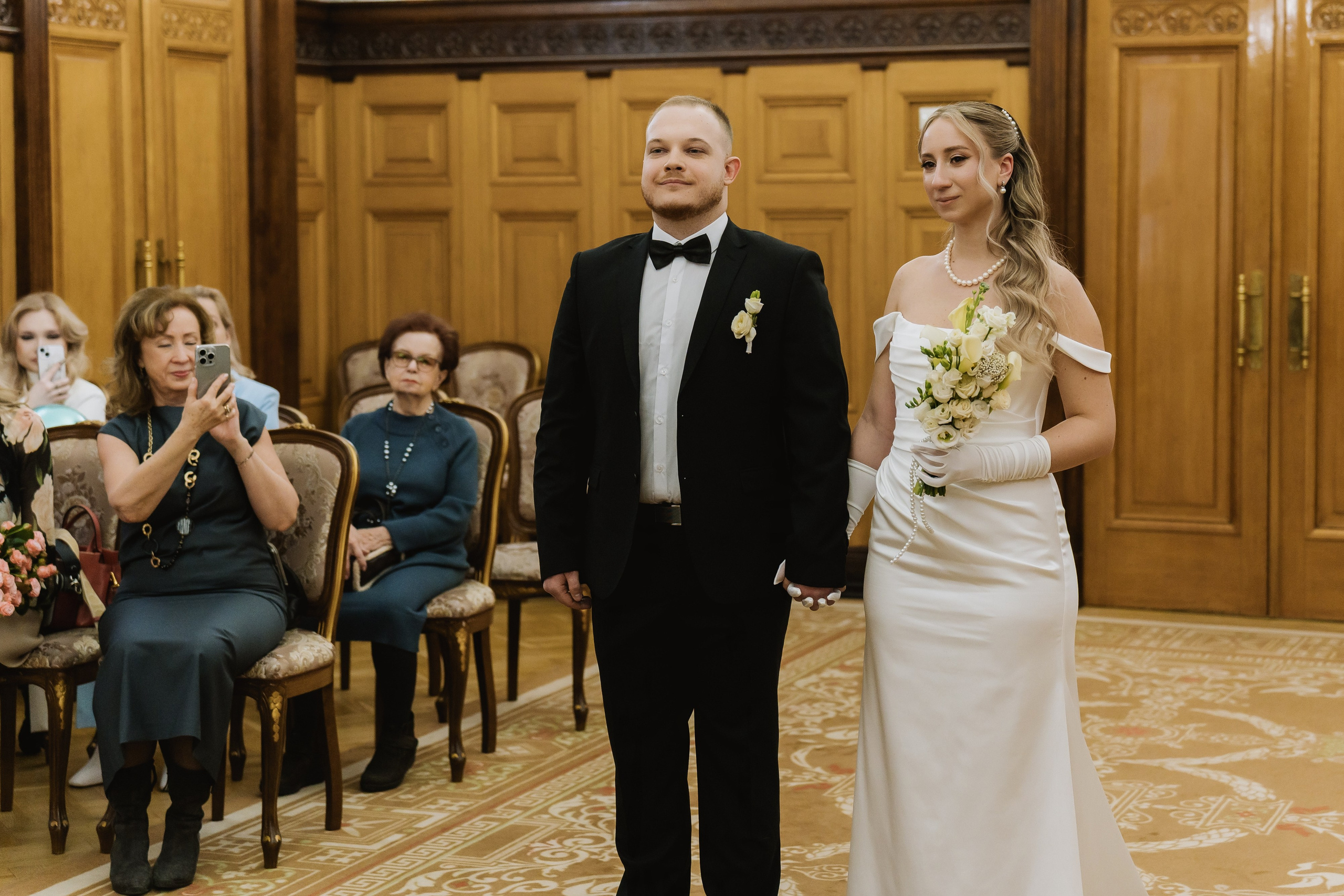 Свадьба Лёши и Зои. Свадебный фотограф в Москве Яна Деньгина