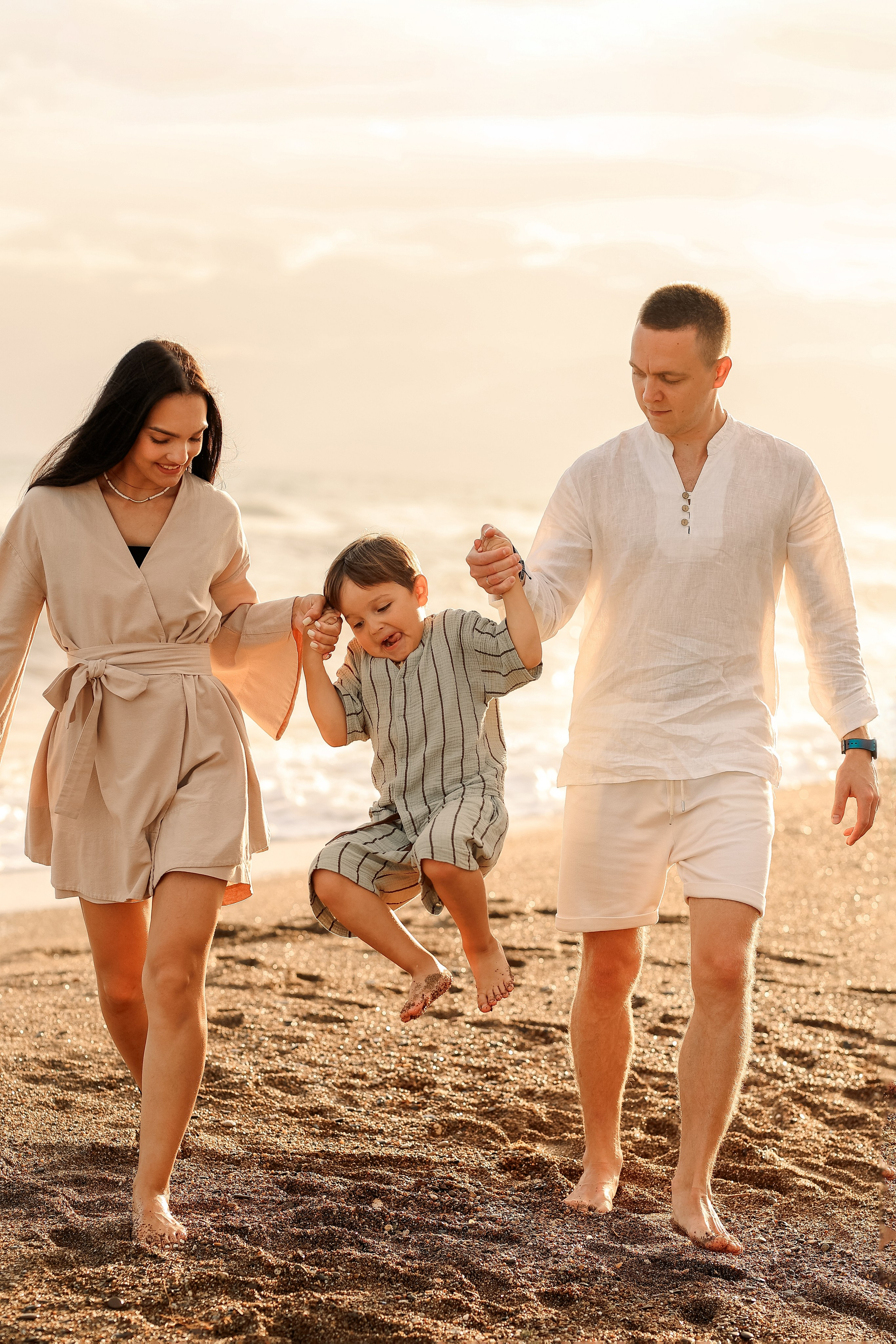 Beach shooting in Antalya