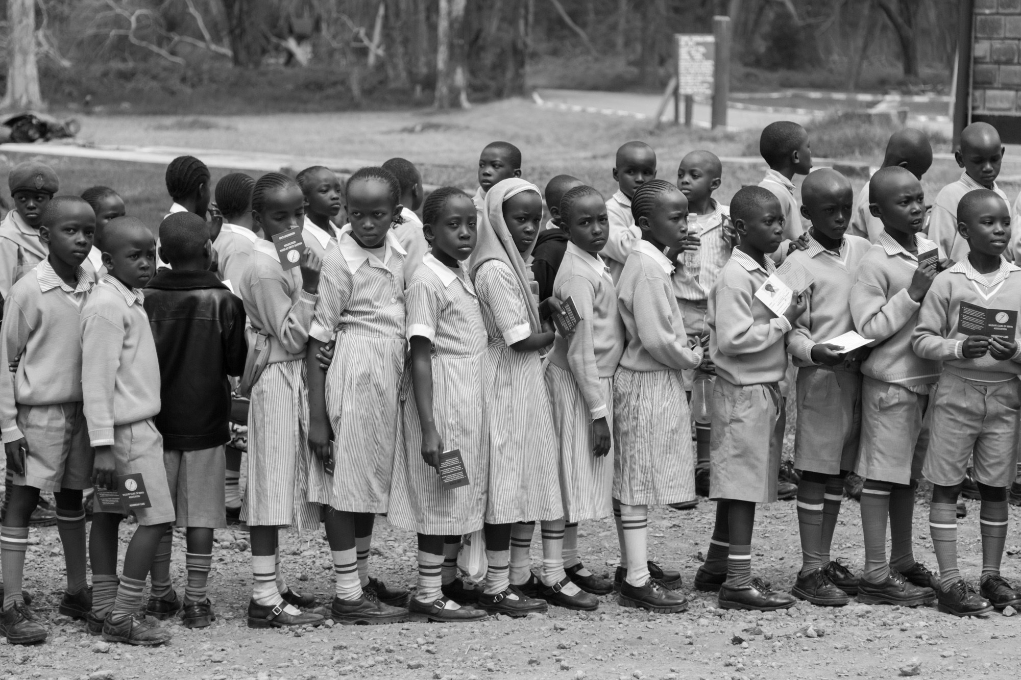 Кения. На обочине дороги. Фотограф Алексей Скоробогатько
