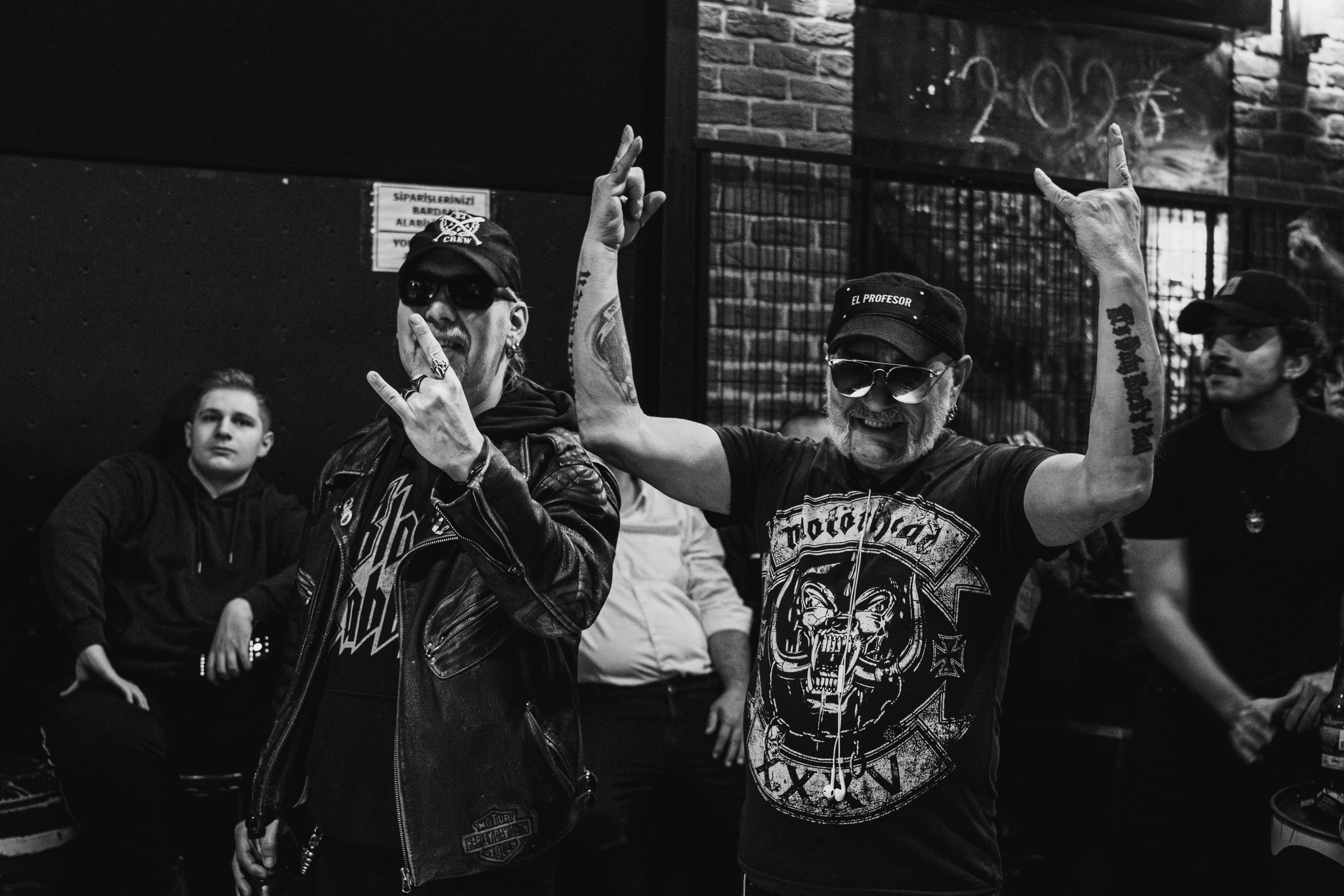 Kriegdown & Gate of Hate 07.02.2026 (Istanbul). Репортажный фотограф в Москве Legiodot