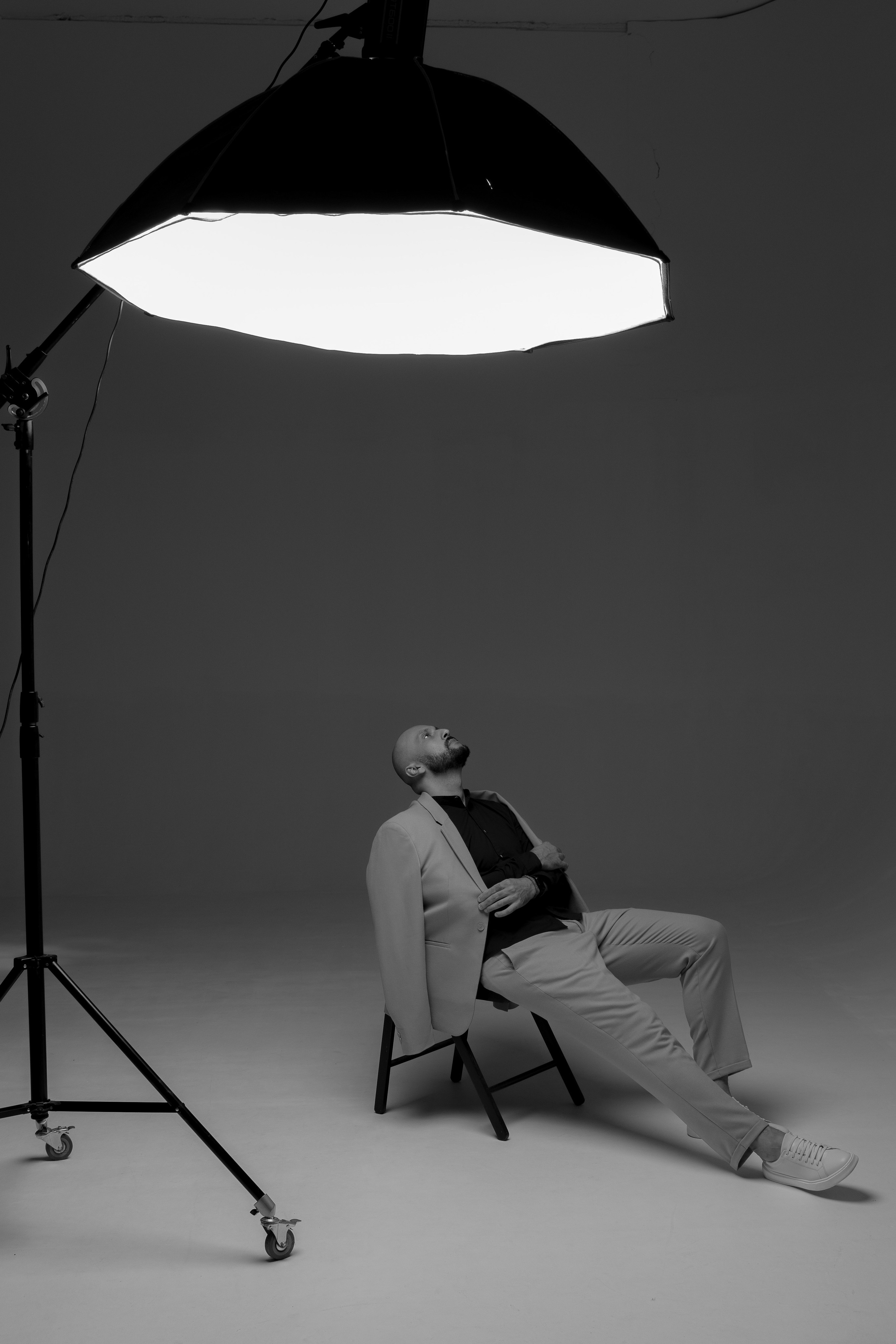 Мужская студийная фотосессия. Свадебный фотограф Калининград