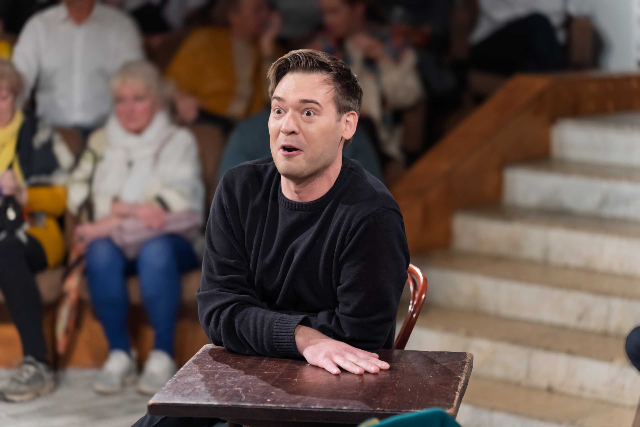 Театр Сфера: Горе от ума. Открытая репетиция. Сайт фотографа Сергея Абрамова