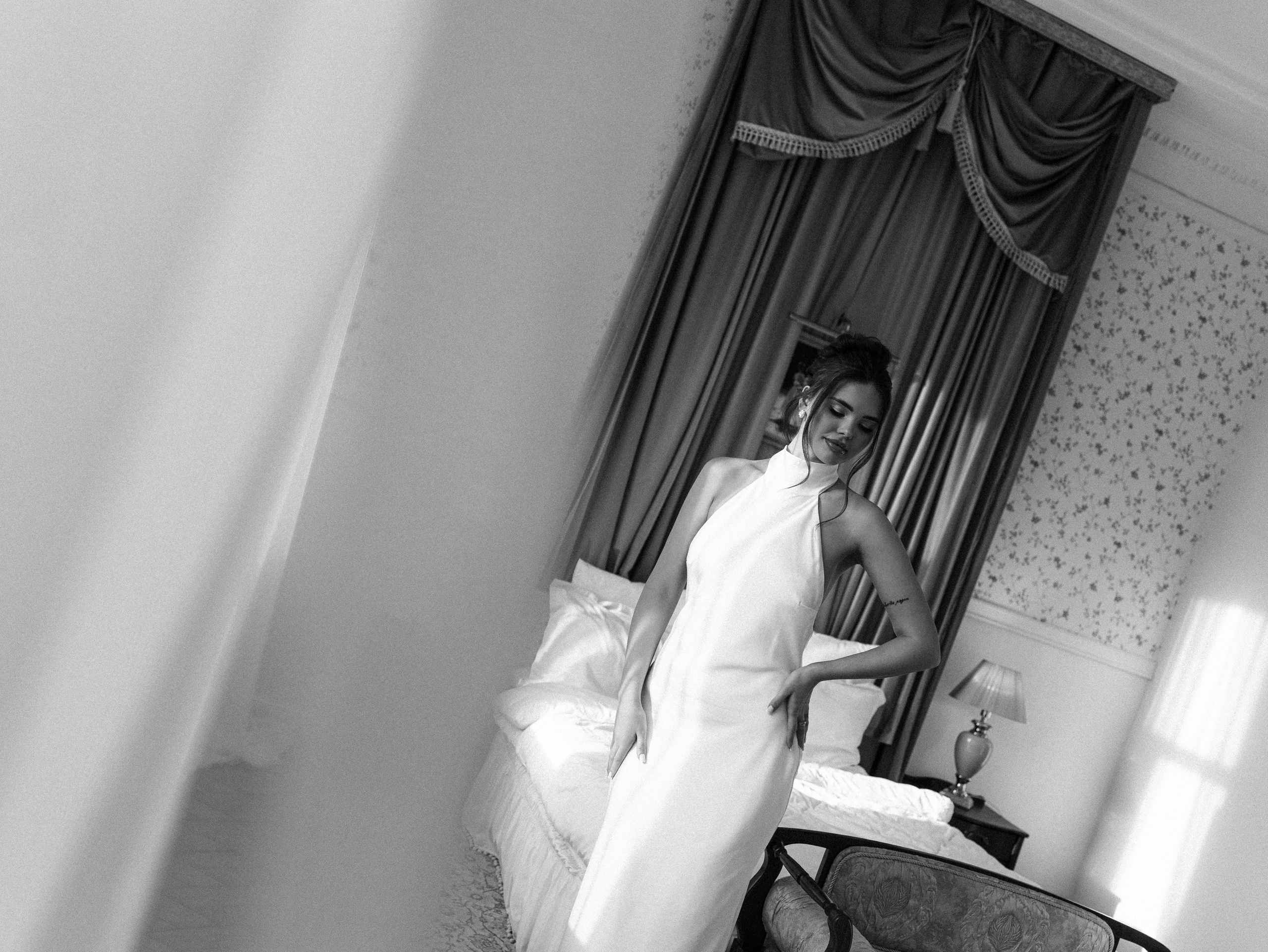 Утро Ксении. Свадебный фотограф Москва Вязьма и Смоленская область Анна Мазурова