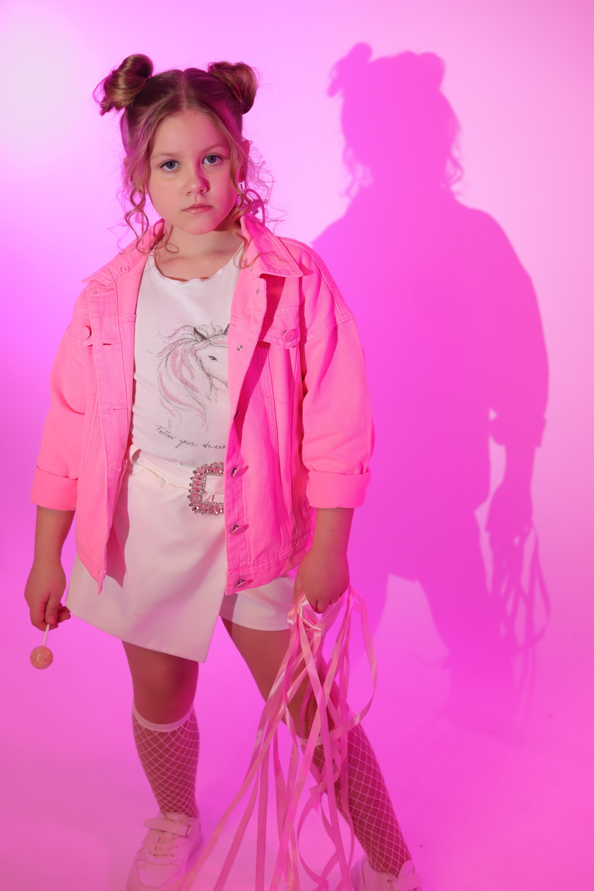 Детская съемка на циклораме