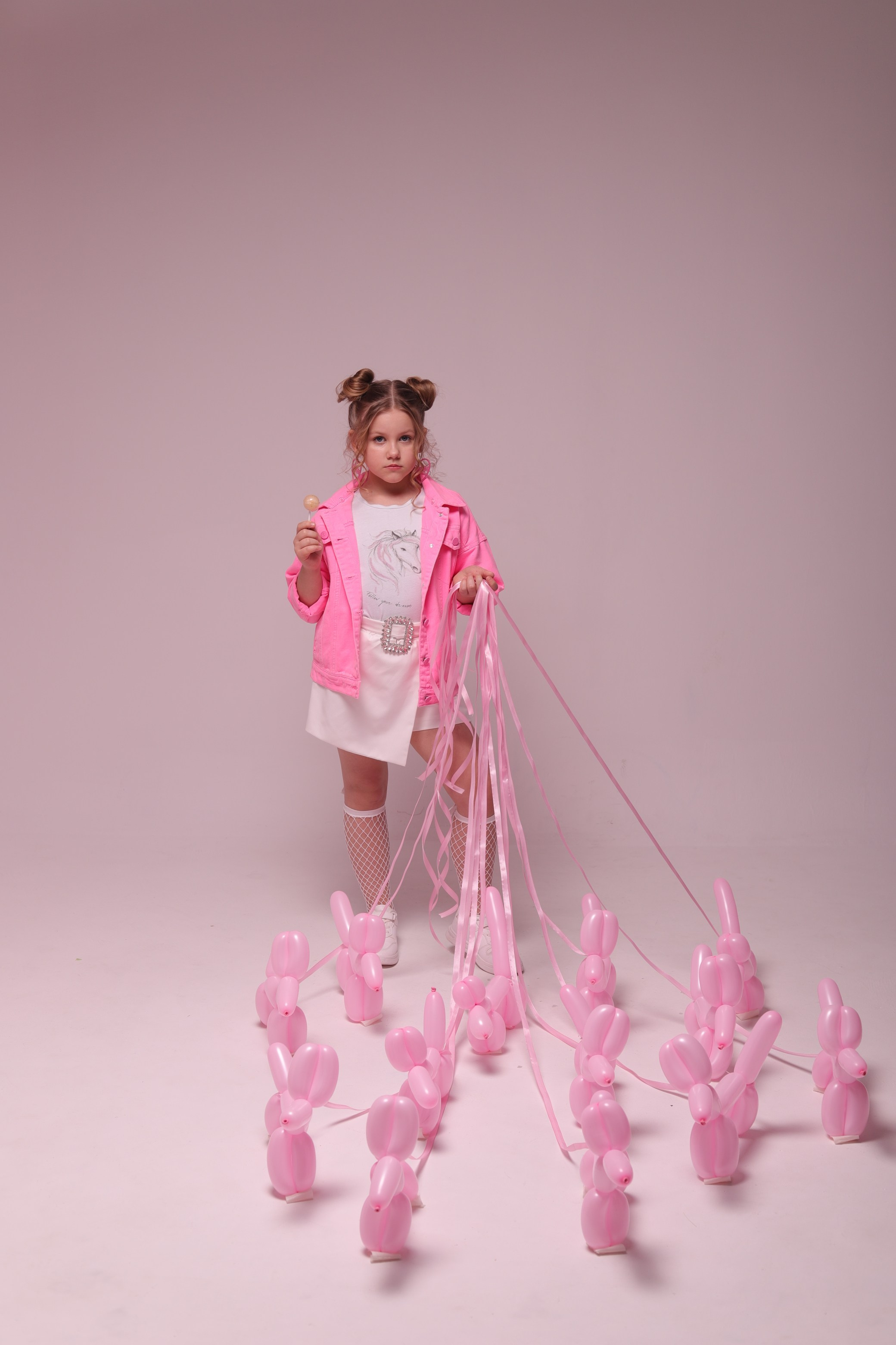 Детская съемка на циклораме